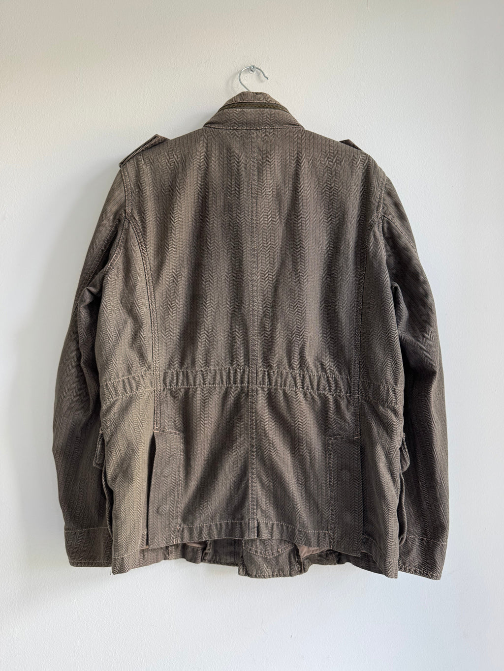 VINTAGE DIESEL MILITARY PARKA JACKET
