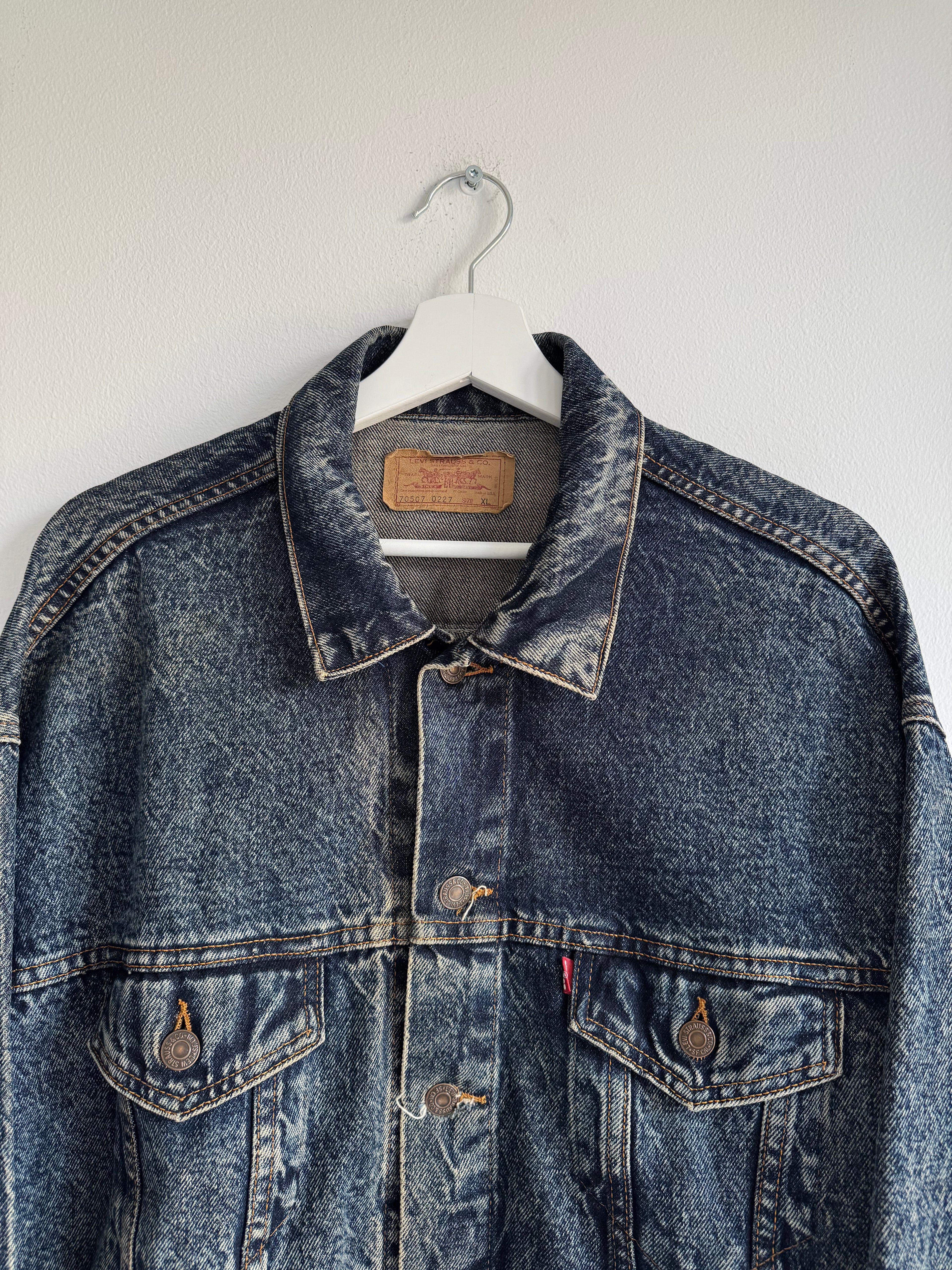 VINTAGE LEVI`S JEANS JACKET