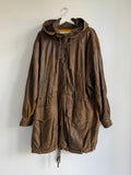 VINTAGE LEATHER COAT