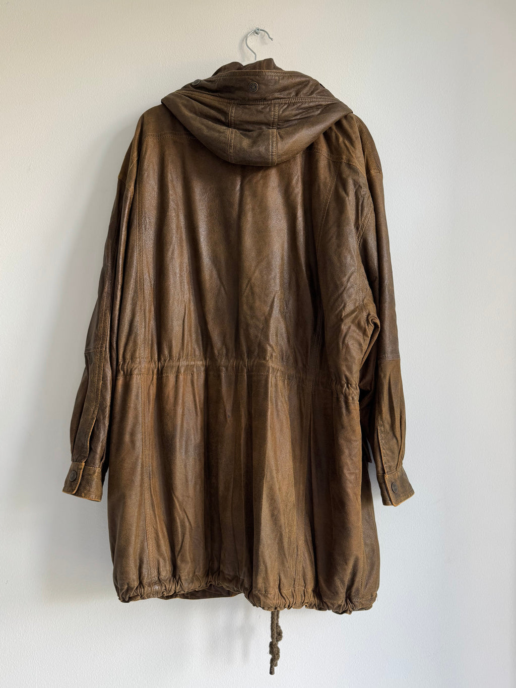 VINTAGE LEATHER COAT