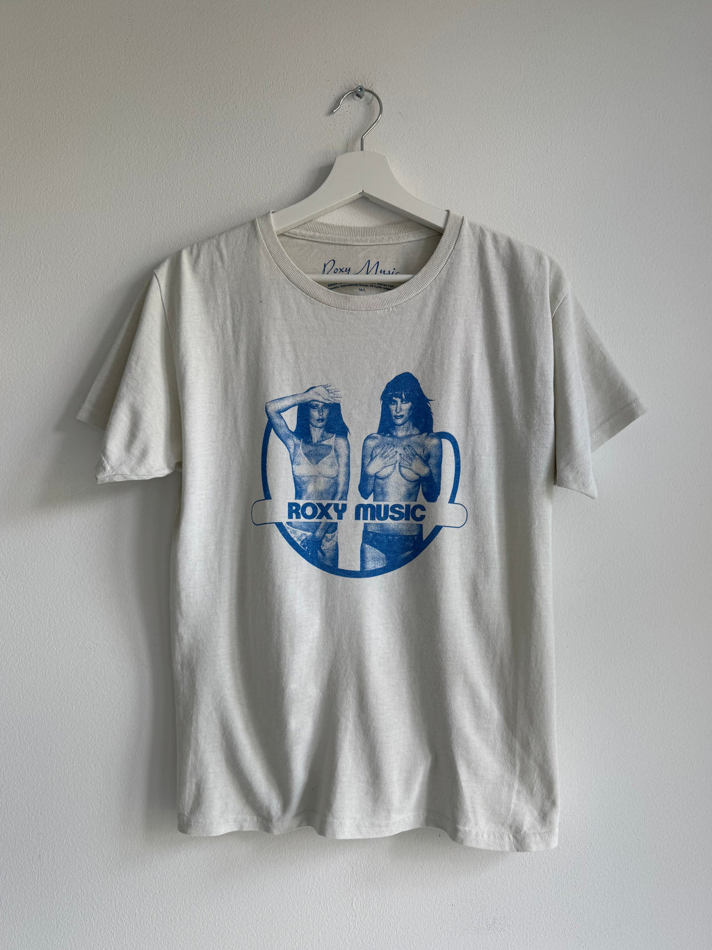 VINTAGE "ROXY MUSIC" GRAPHIC TEE