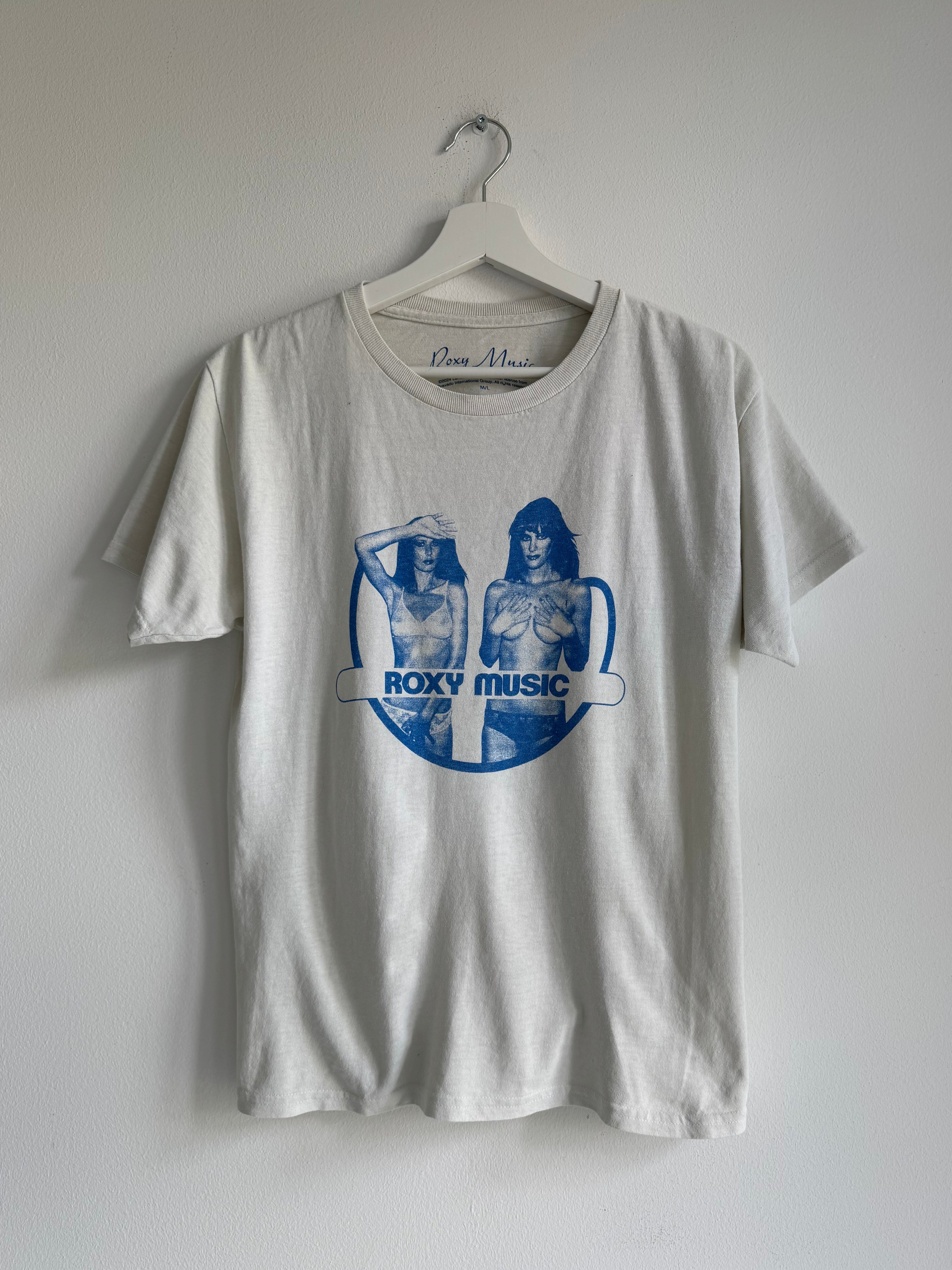 VINTAGE "ROXY MUSIC" GRAPHIC TEE