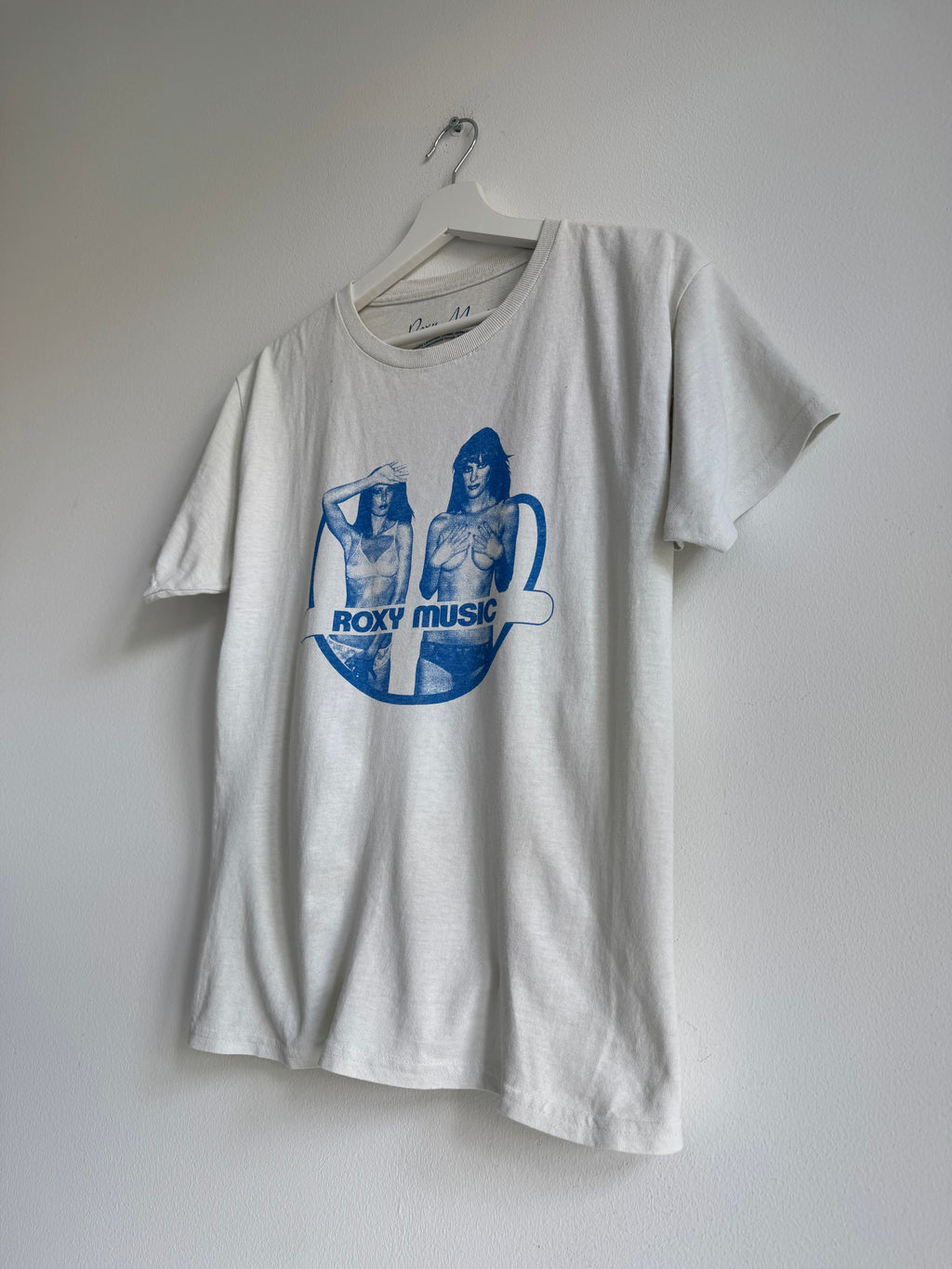 VINTAGE "ROXY MUSIC" GRAPHIC TEE