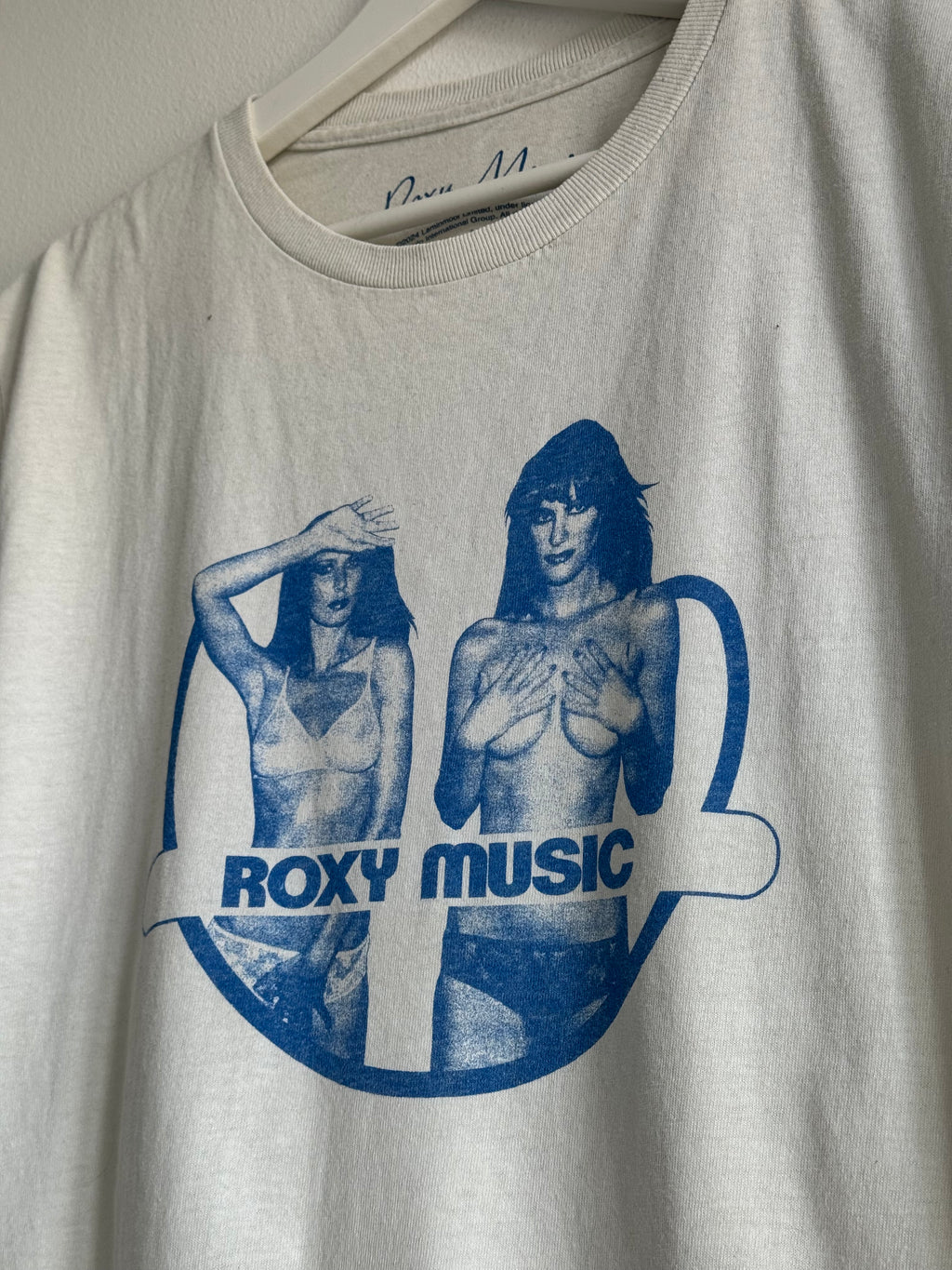 VINTAGE "ROXY MUSIC" GRAPHIC TEE