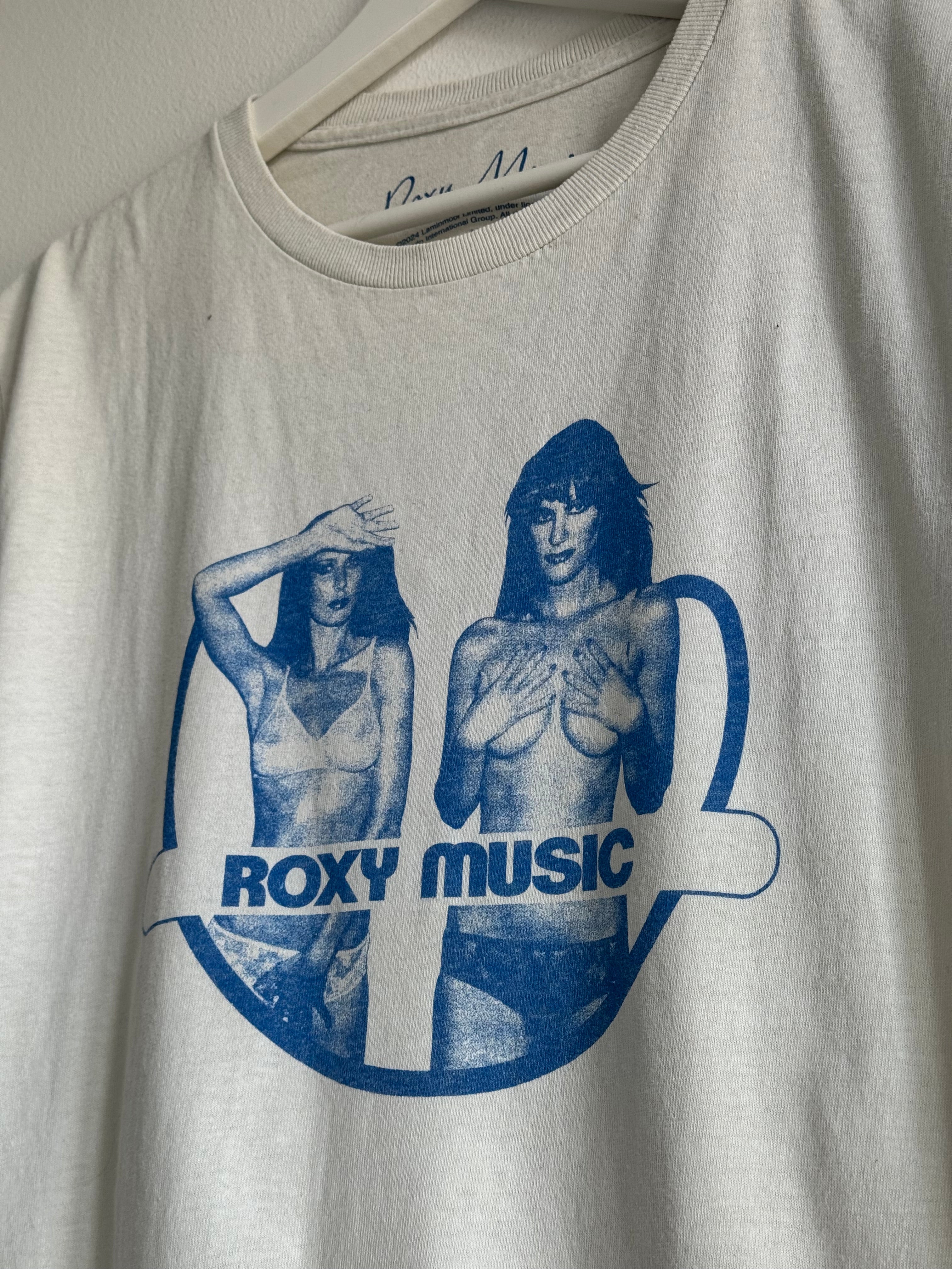 VINTAGE "ROXY MUSIC" GRAPHIC TEE