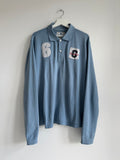 VINTAGE EMBROIDERED POLO LONGSLEEVE