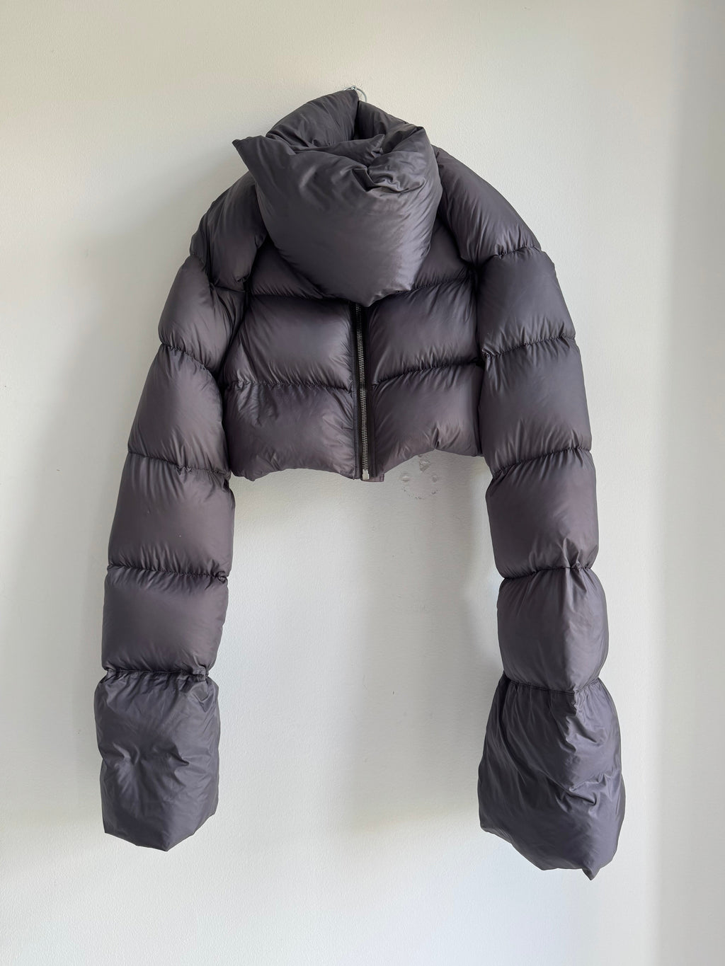 RICK OWENS CROPPED PUFFER