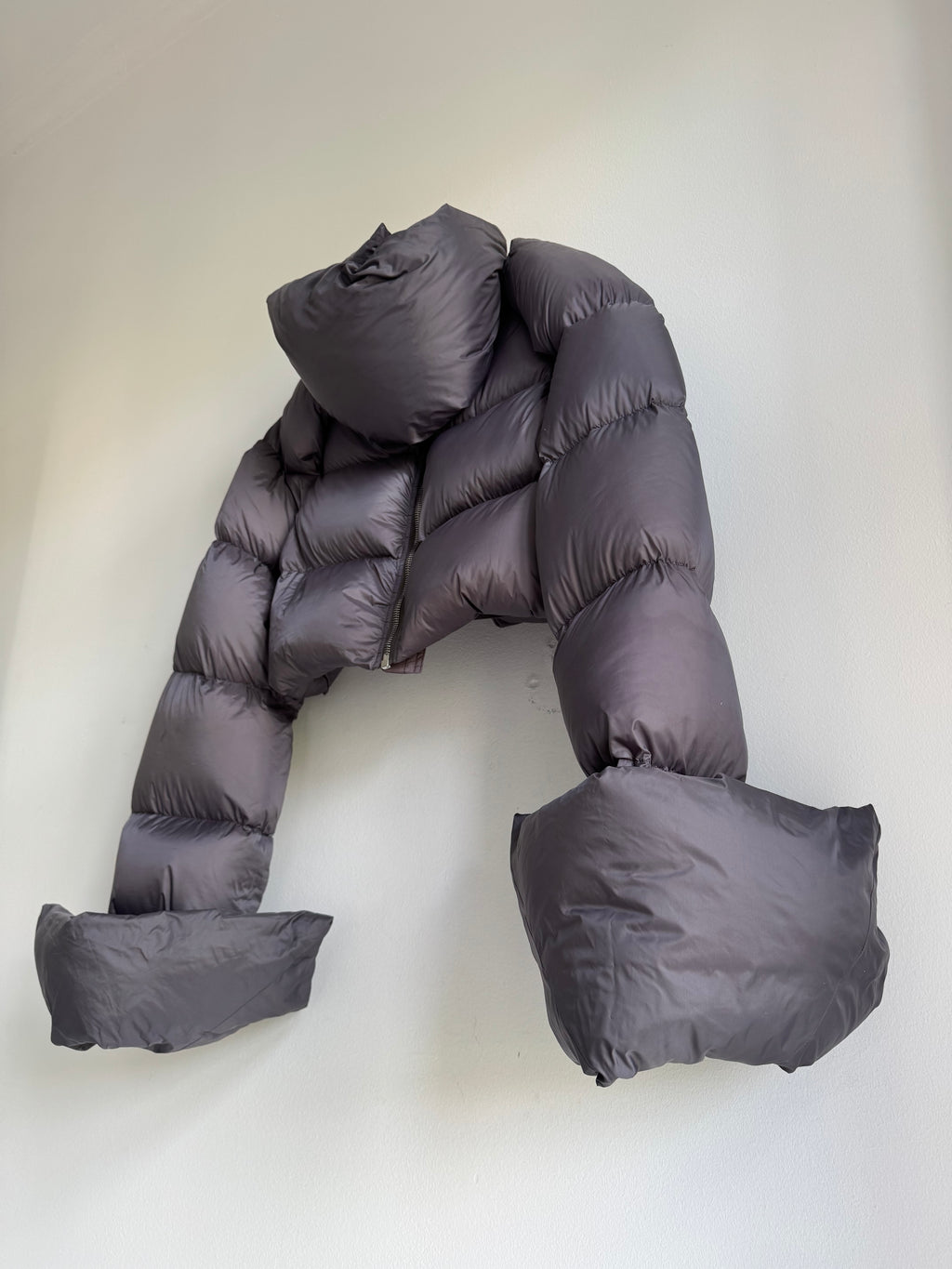 RICK OWENS CROPPED PUFFER