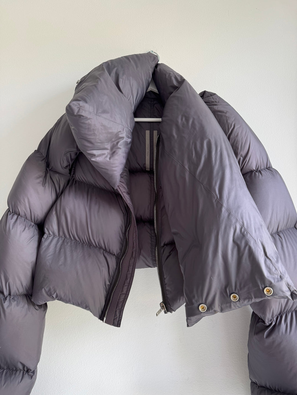RICK OWENS CROPPED PUFFER