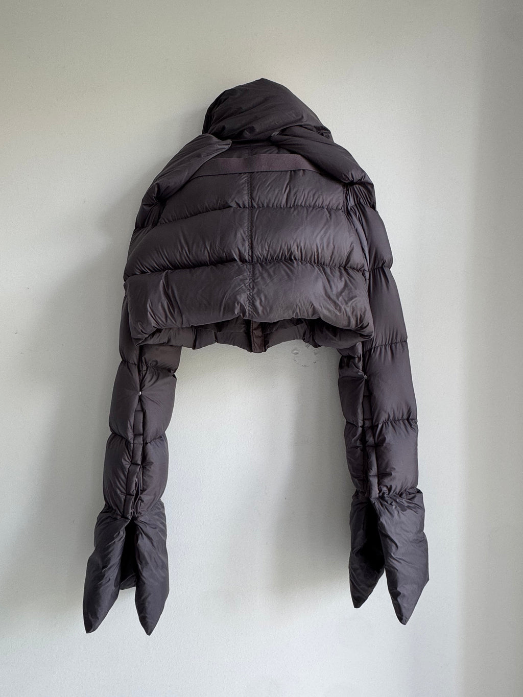 RICK OWENS CROPPED PUFFER