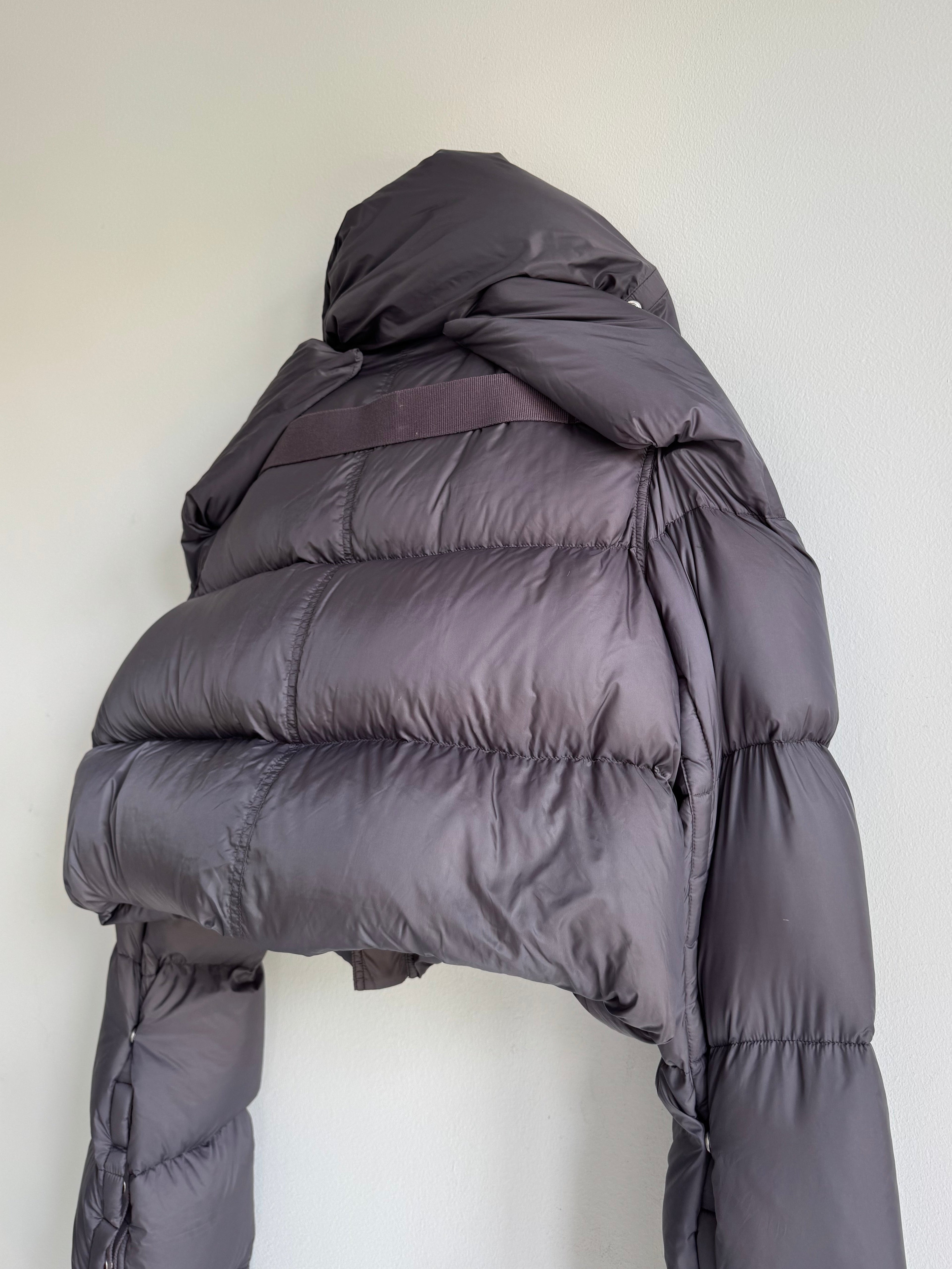 RICK OWENS CROPPED PUFFER