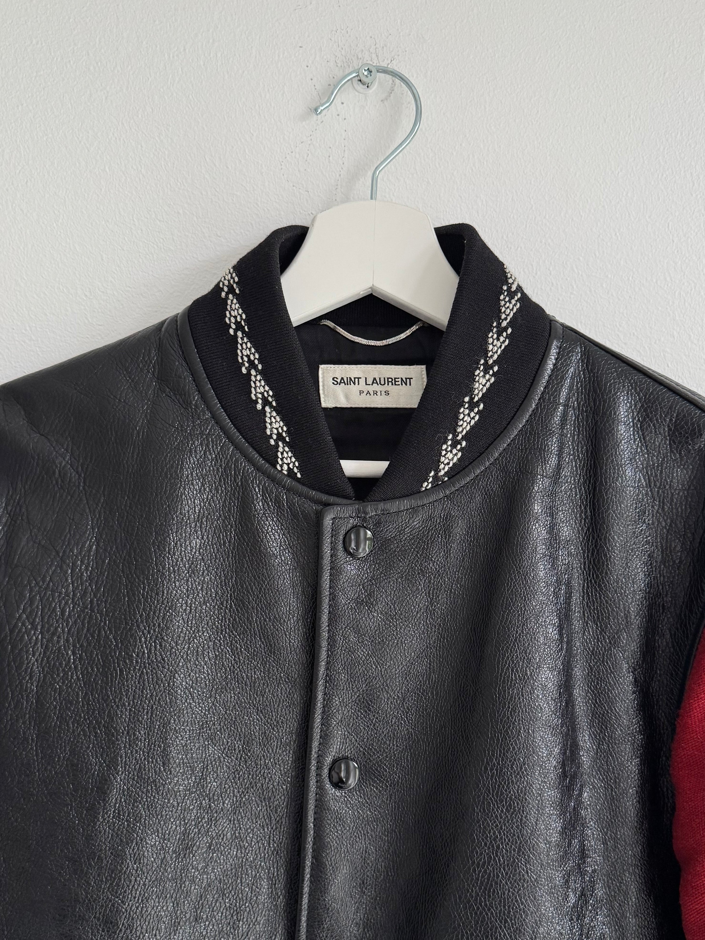 SAINT LAURENT IKARUS TEDDY JACKET