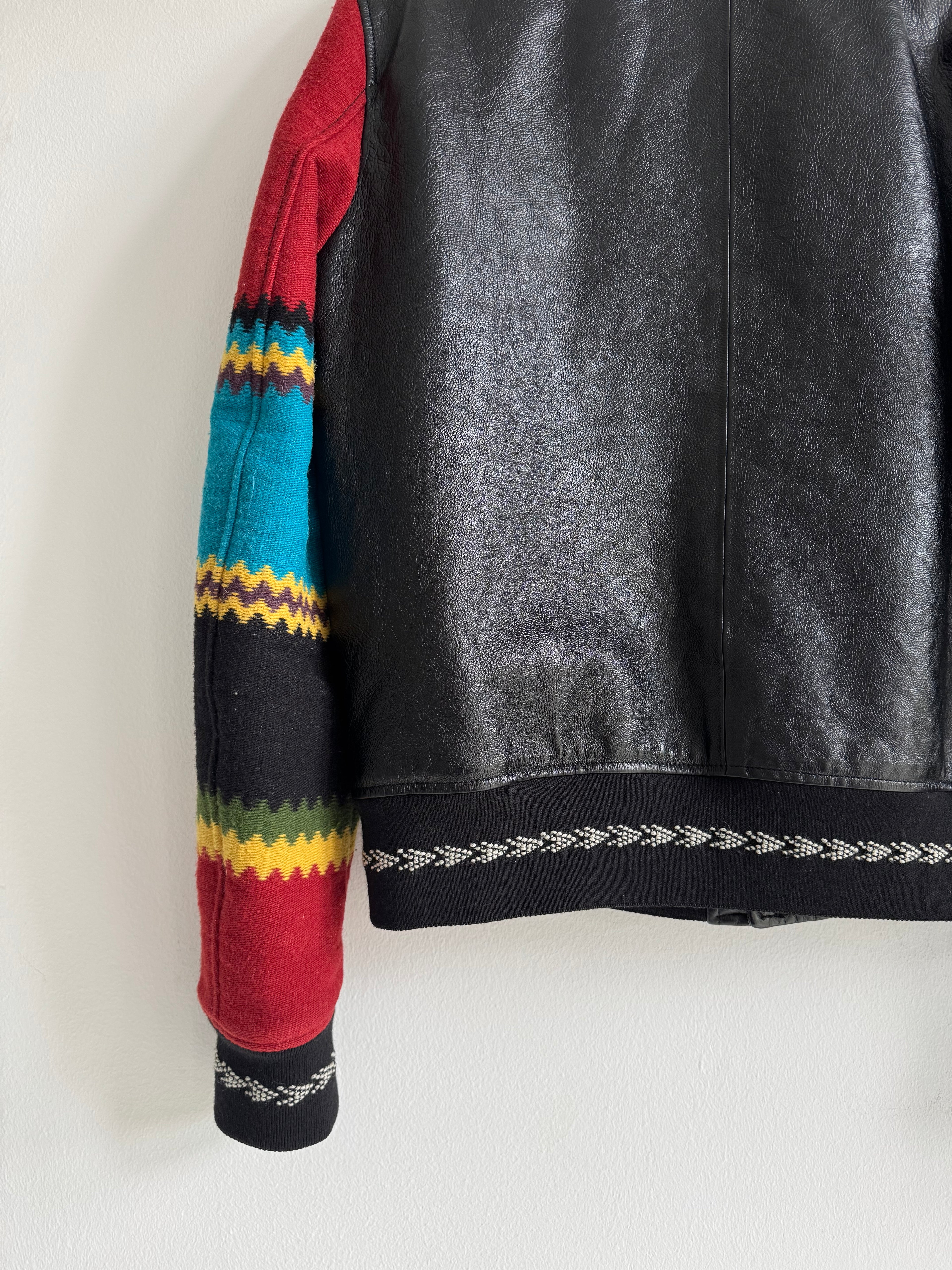 SAINT LAURENT IKARUS TEDDY JACKET