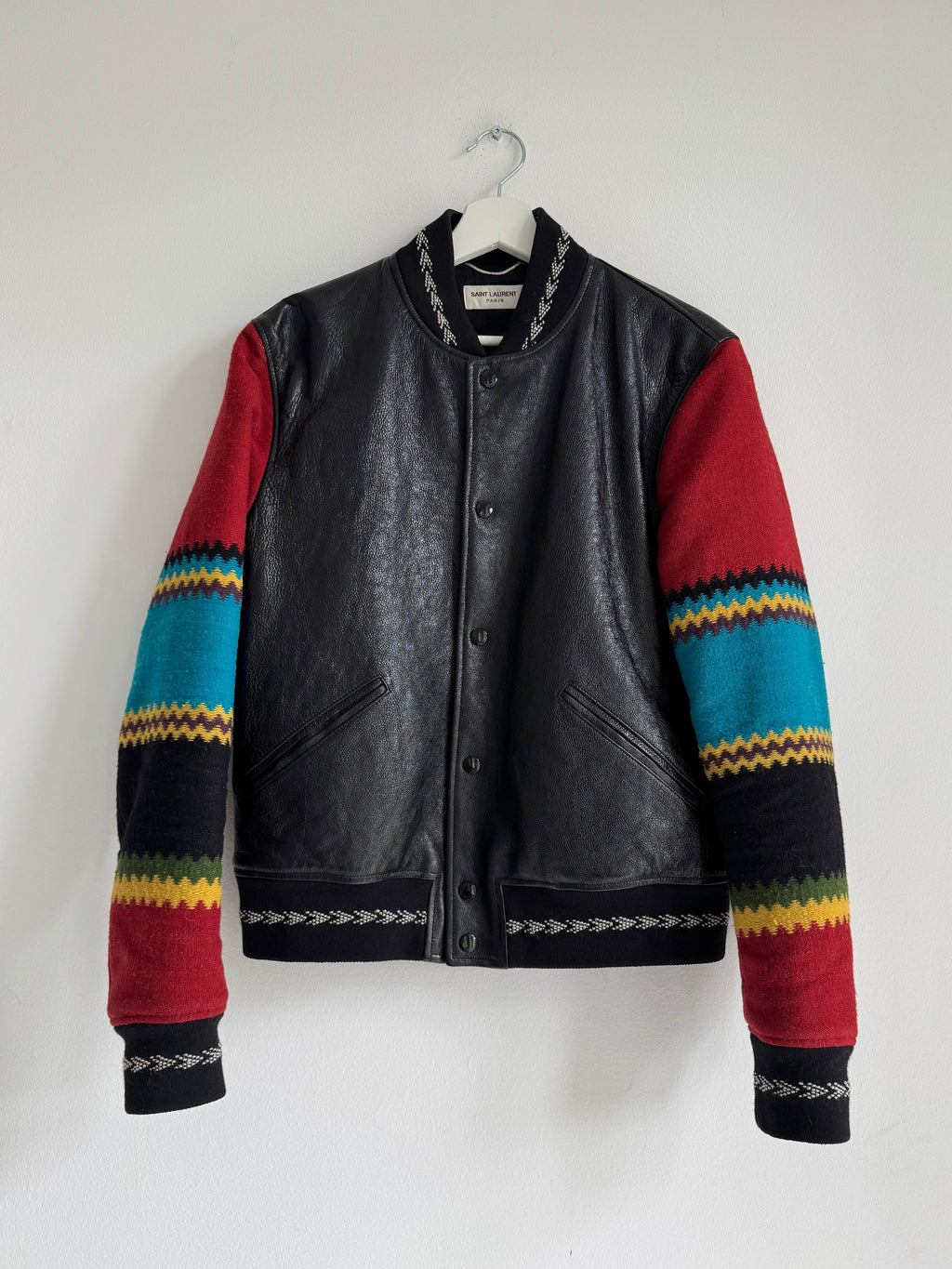 SAINT LAURENT IKARUS TEDDY JACKET