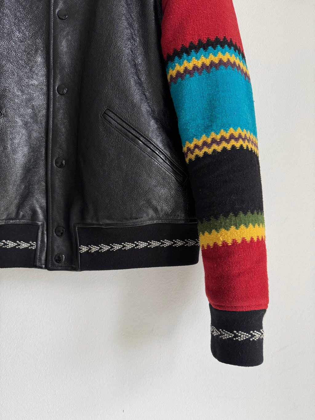 SAINT LAURENT IKARUS TEDDY JACKET