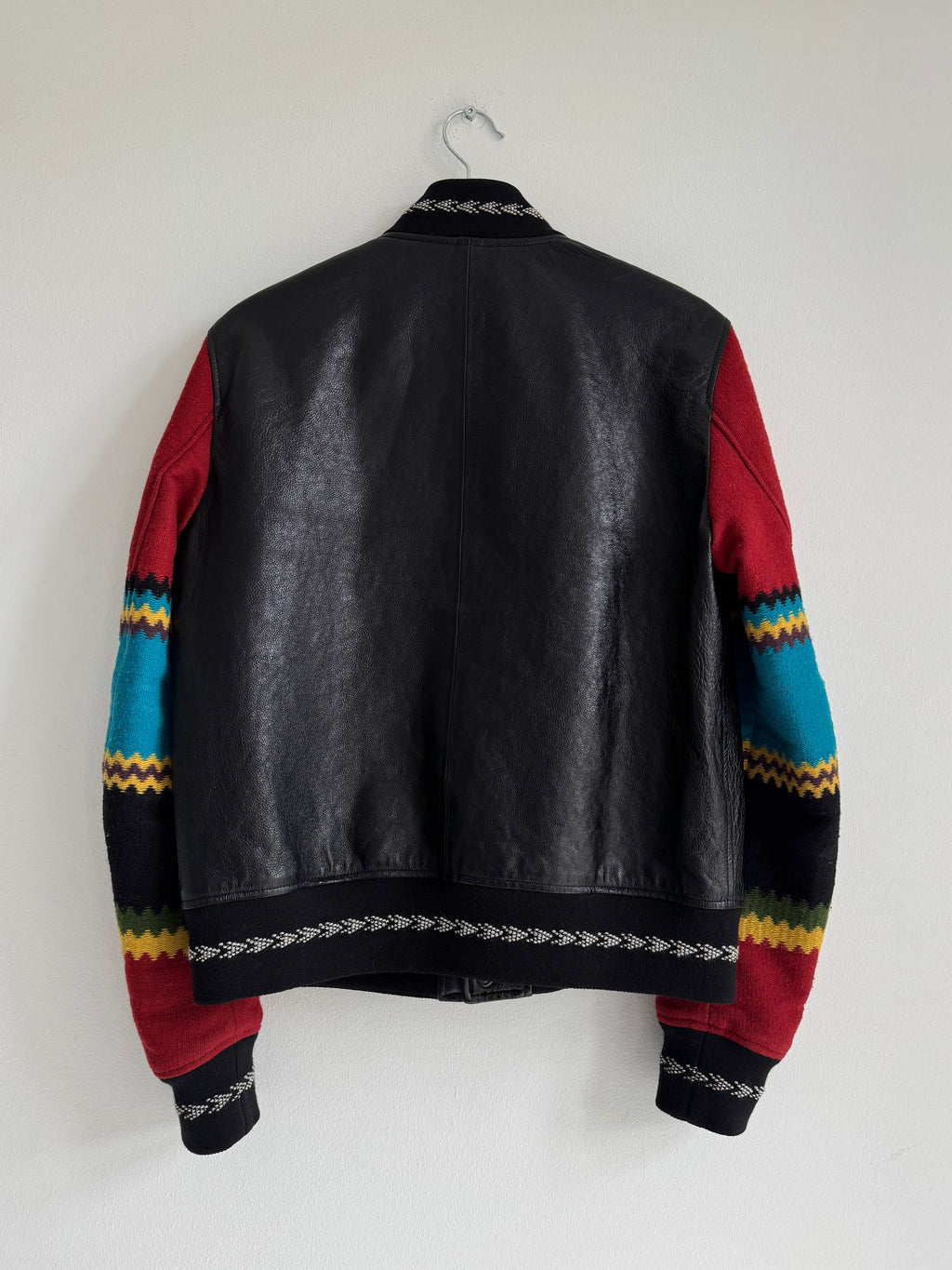 SAINT LAURENT IKARUS TEDDY JACKET