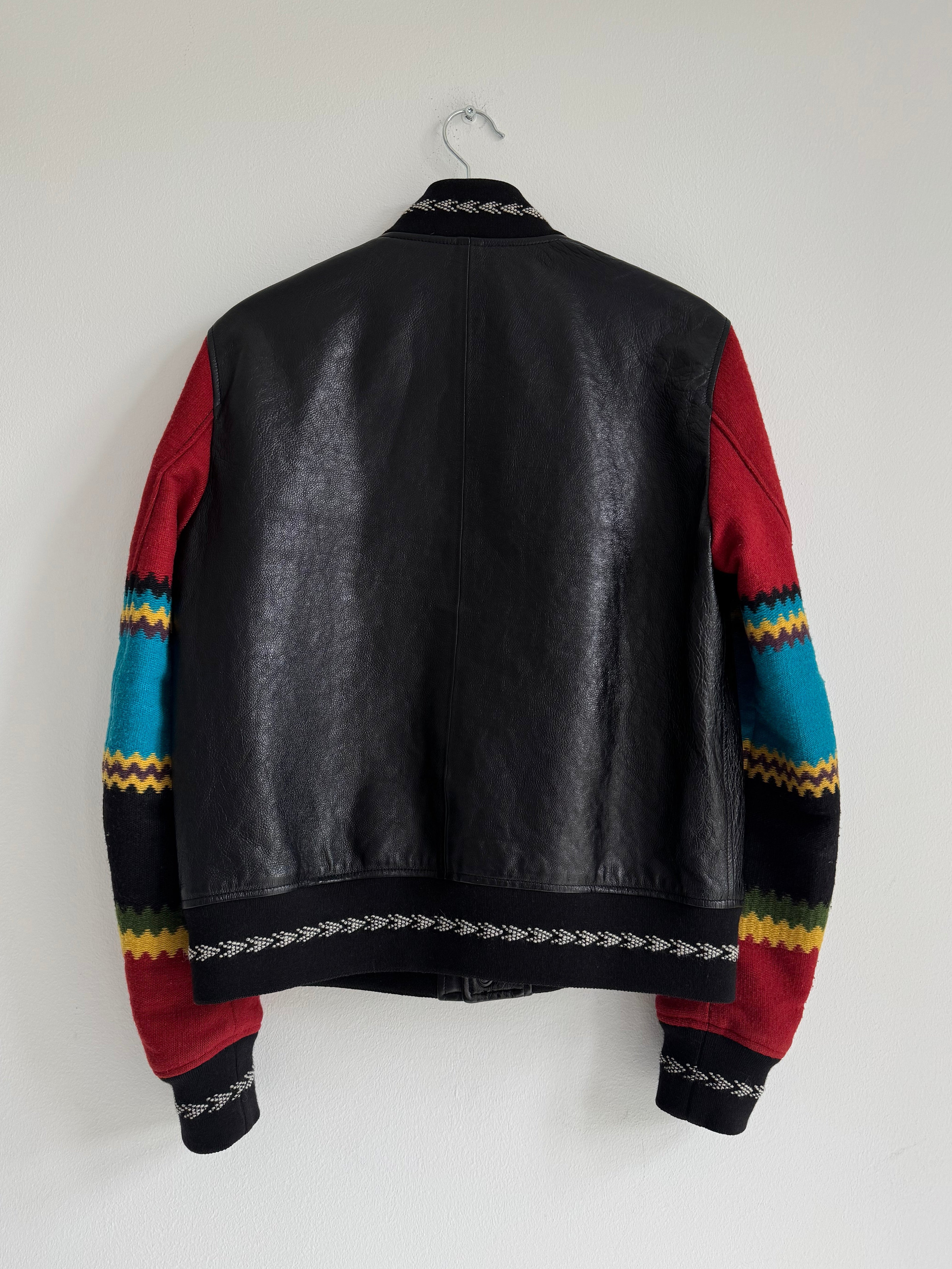 SAINT LAURENT IKARUS TEDDY JACKET