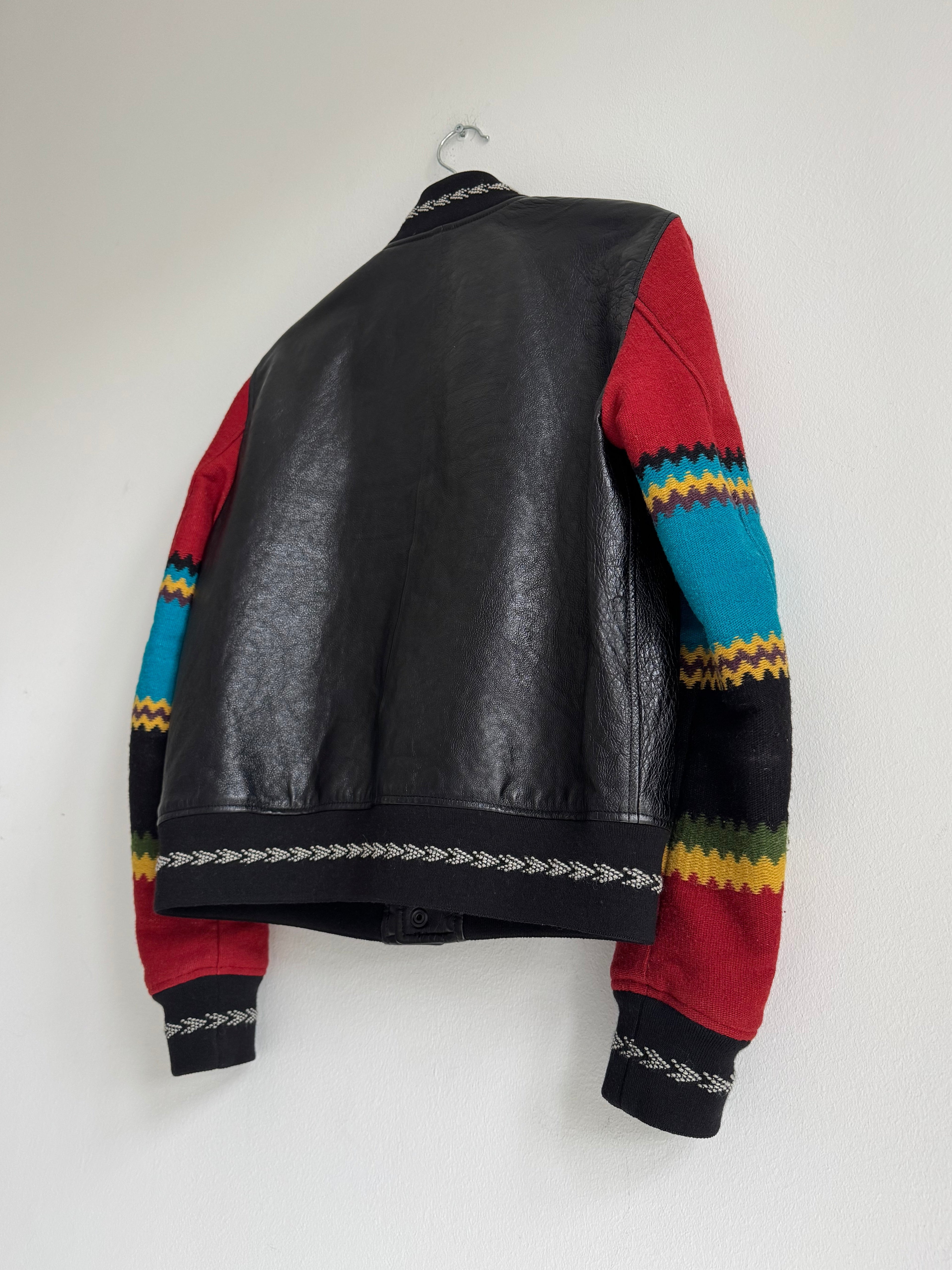 SAINT LAURENT IKARUS TEDDY JACKET