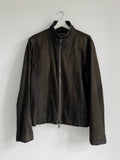 JOHN VARVATOS DOUBLE LAYERED SUEDE JACKET