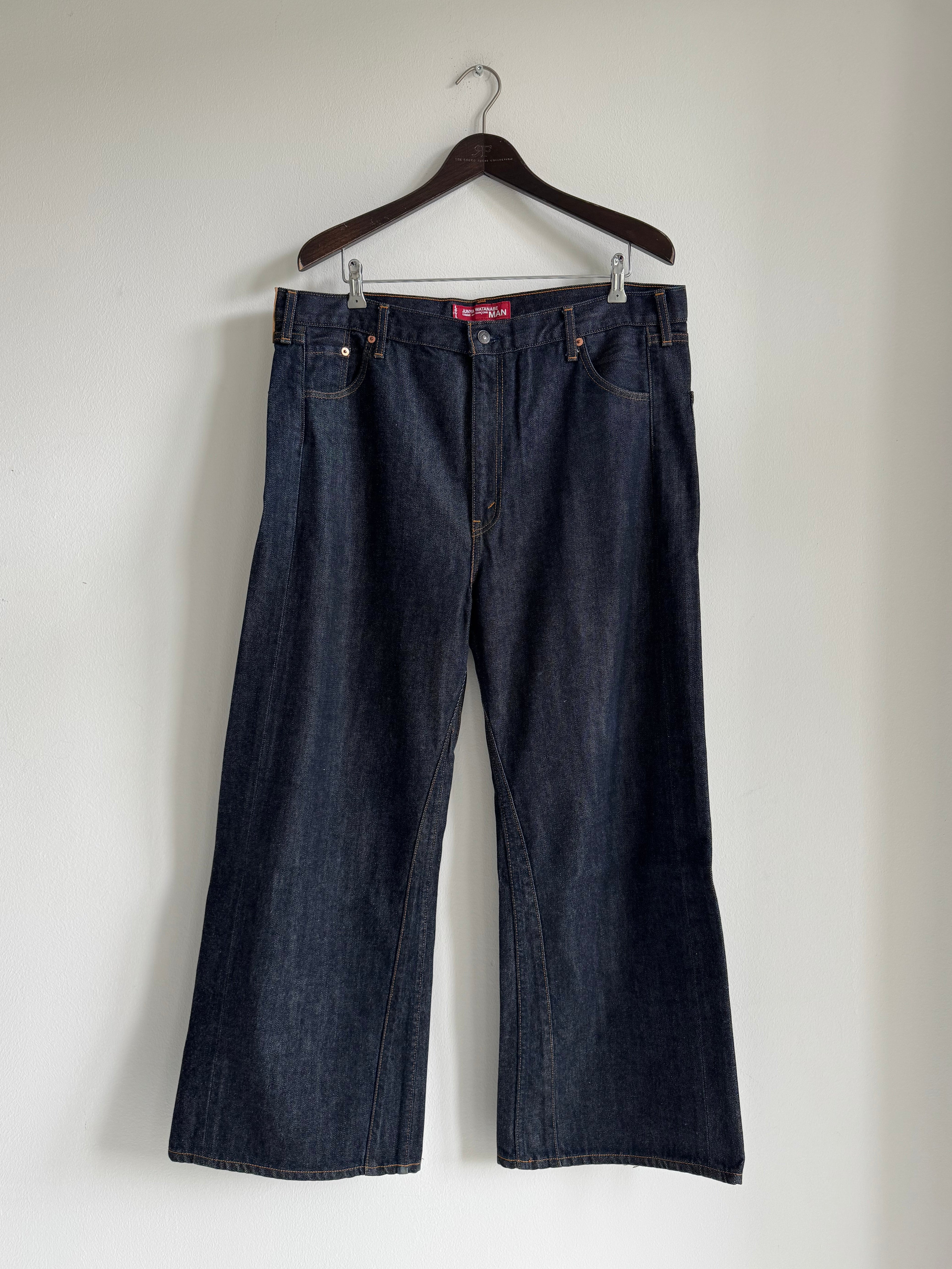 JUNYA WATANABE COMME DES GARCONS X LEVIS SELVEDGE DENIM