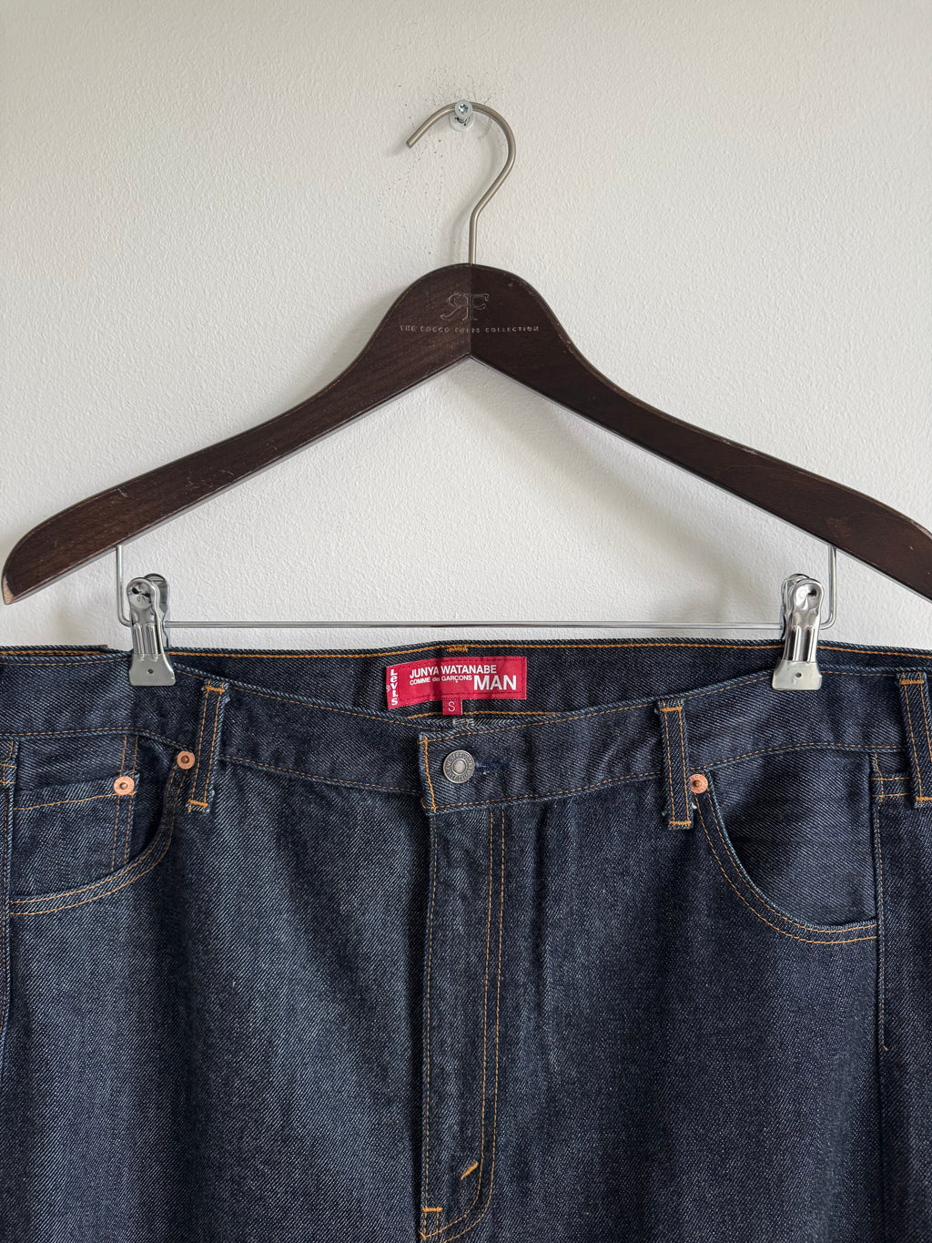 JUNYA WATANABE COMME DES GARCONS X LEVIS SELVEDGE DENIM