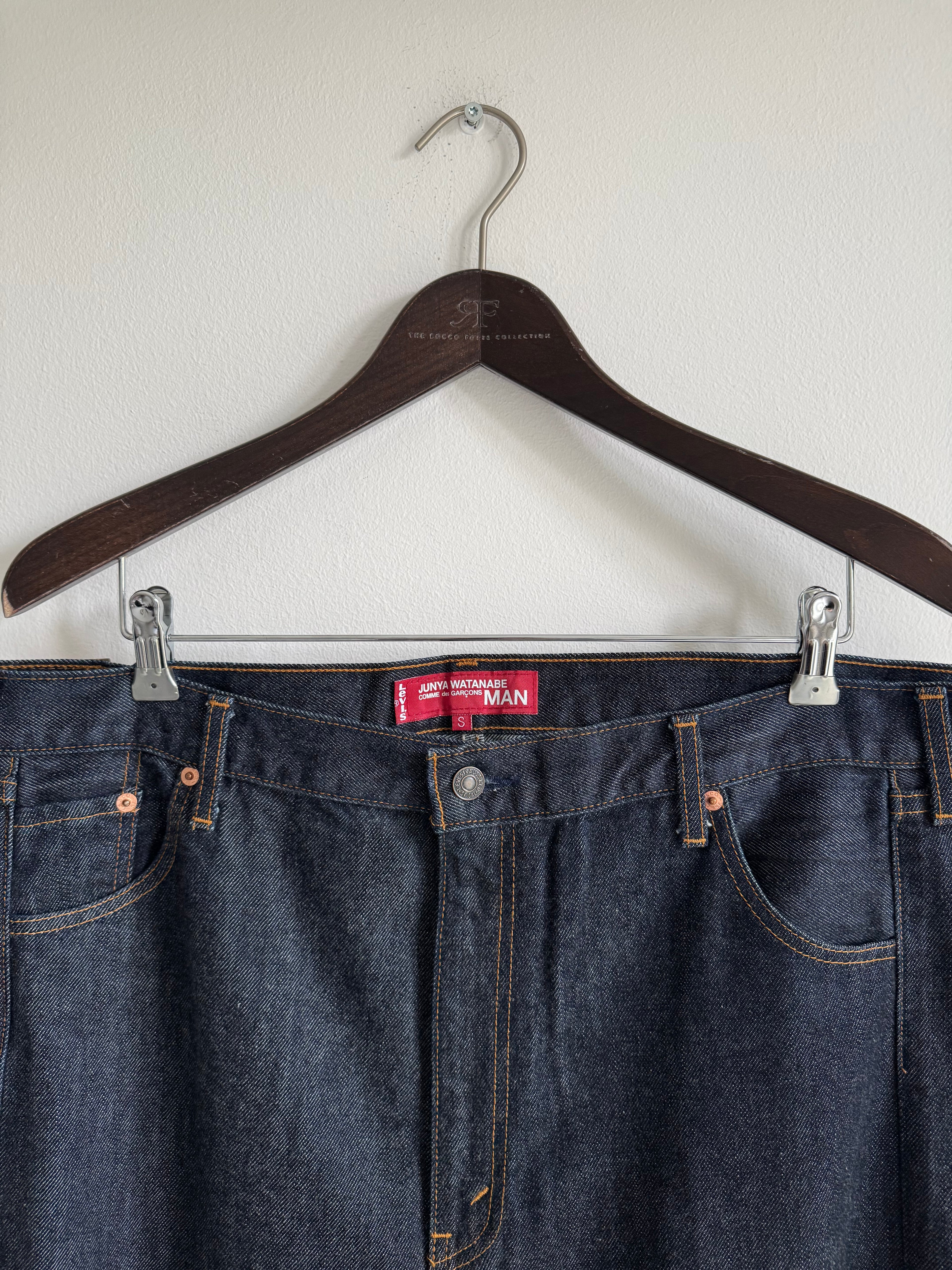 JUNYA WATANABE COMME DES GARCONS X LEVIS SELVEDGE DENIM