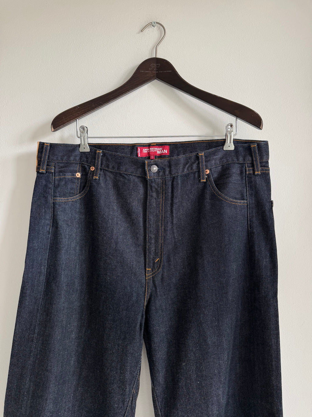JUNYA WATANABE COMME DES GARCONS X LEVIS SELVEDGE DENIM