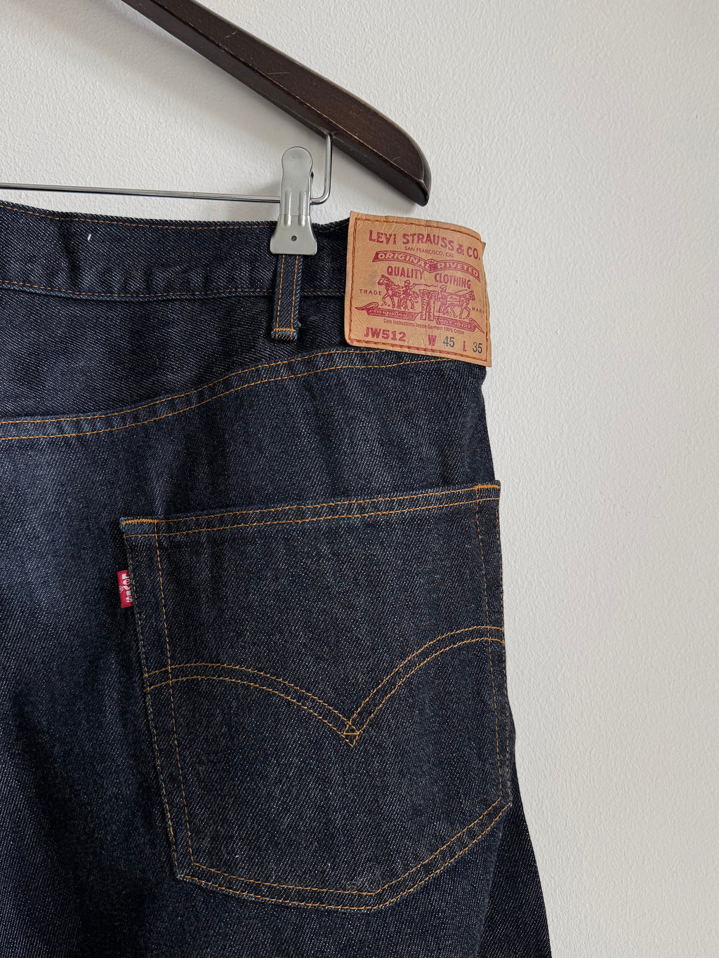JUNYA WATANABE COMME DES GARCONS X LEVIS SELVEDGE DENIM