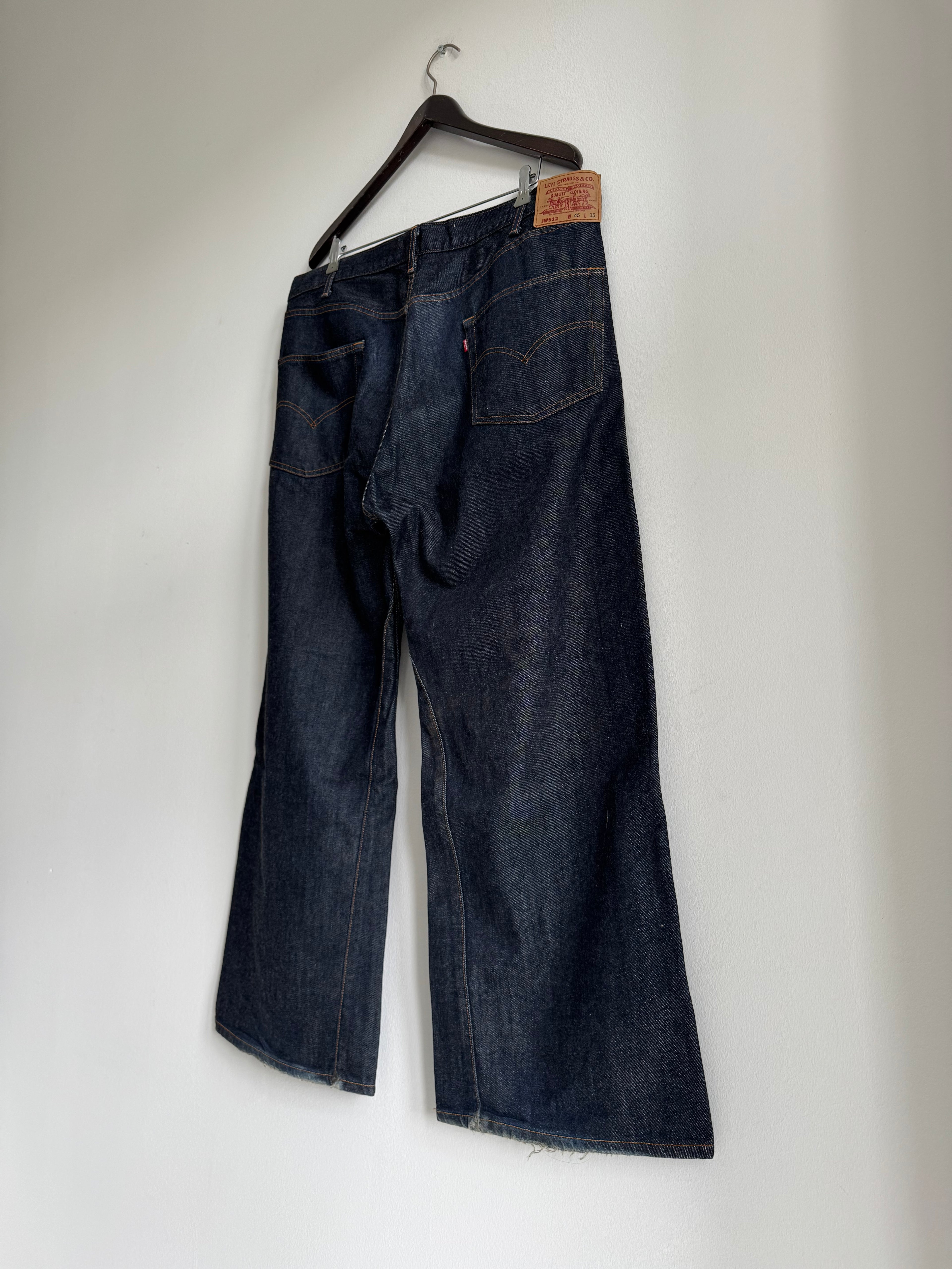 JUNYA WATANABE COMME DES GARCONS X LEVIS SELVEDGE DENIM