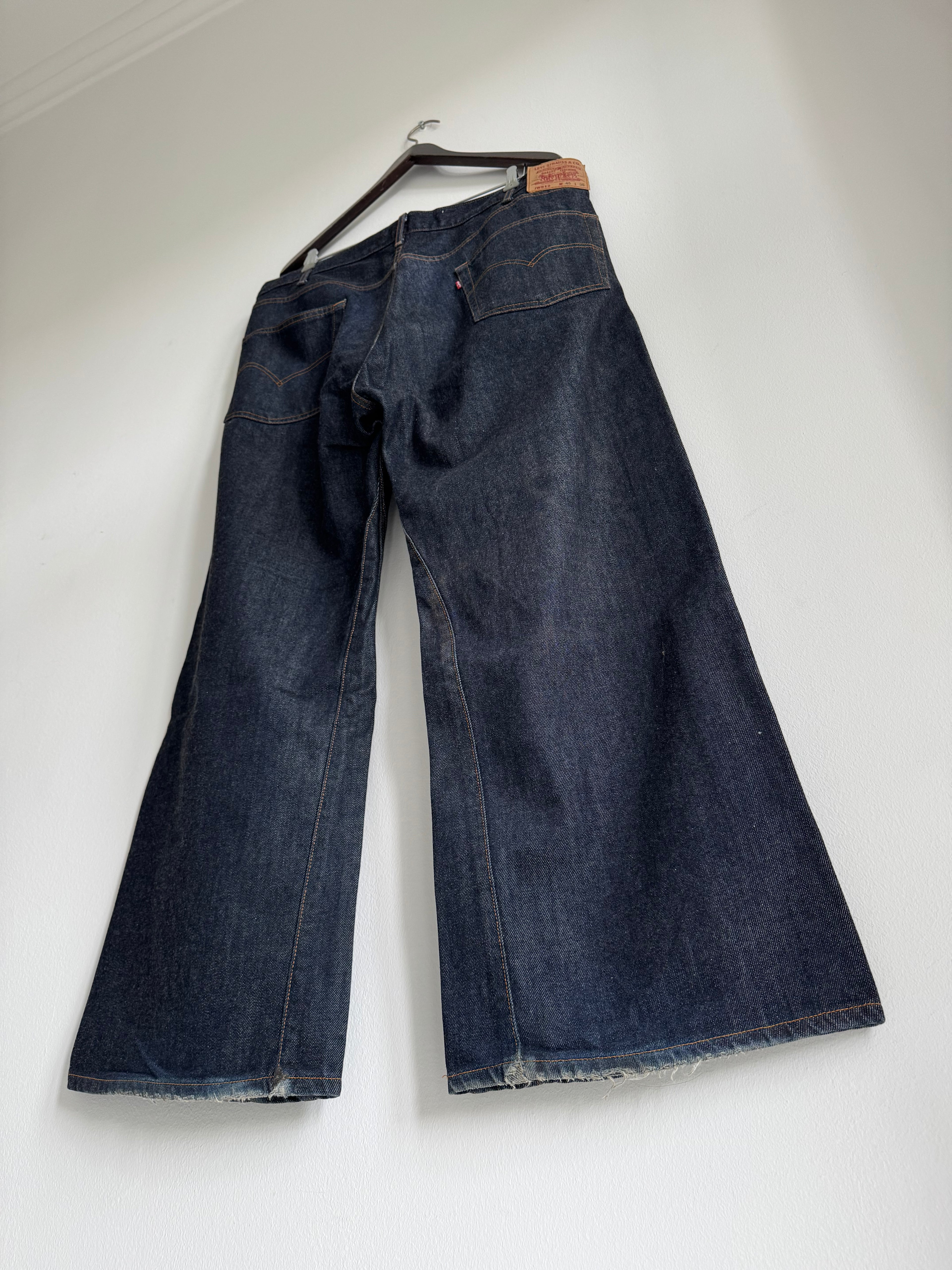 JUNYA WATANABE COMME DES GARCONS X LEVIS SELVEDGE DENIM