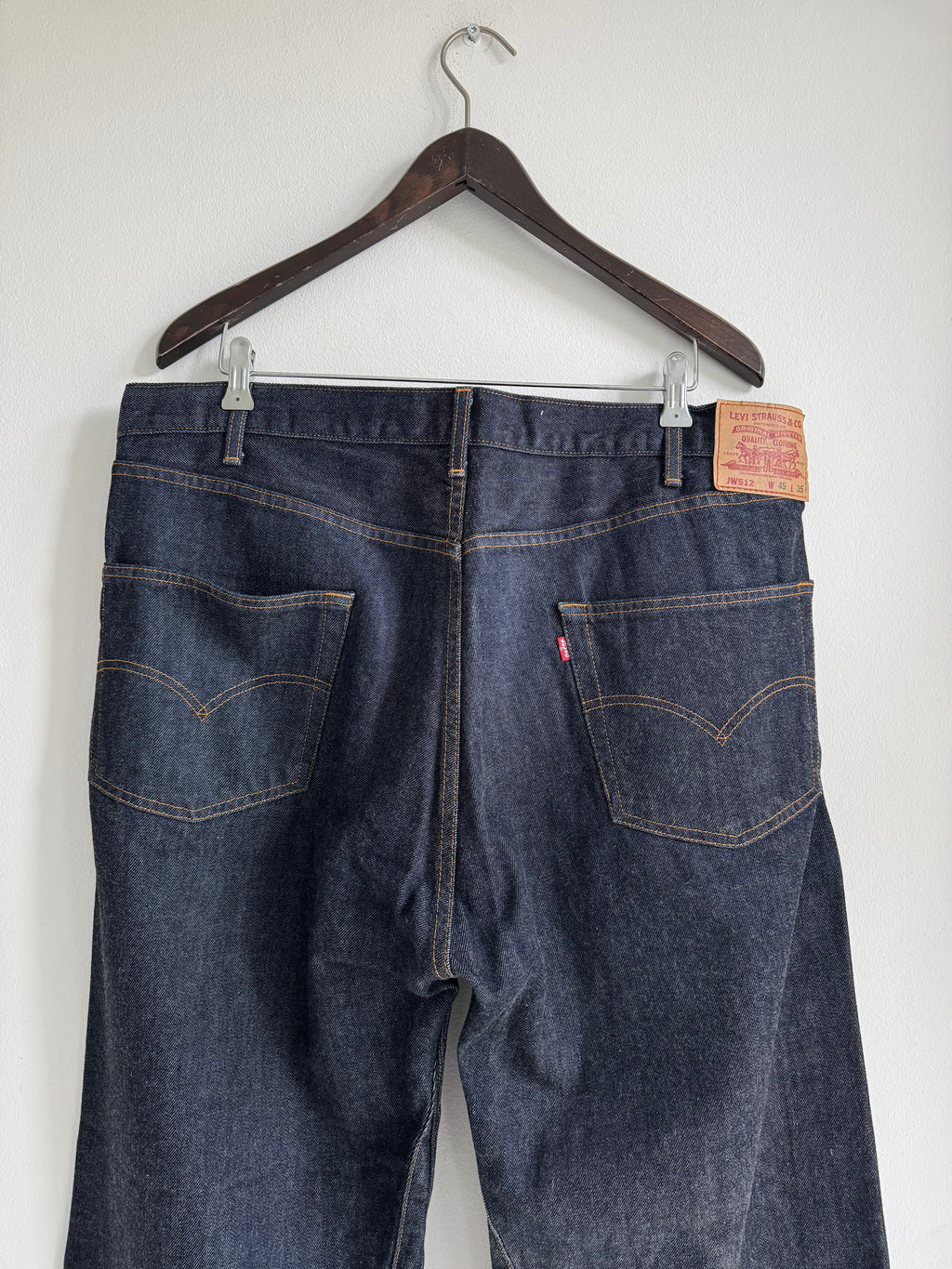JUNYA WATANABE COMME DES GARCONS X LEVIS SELVEDGE DENIM