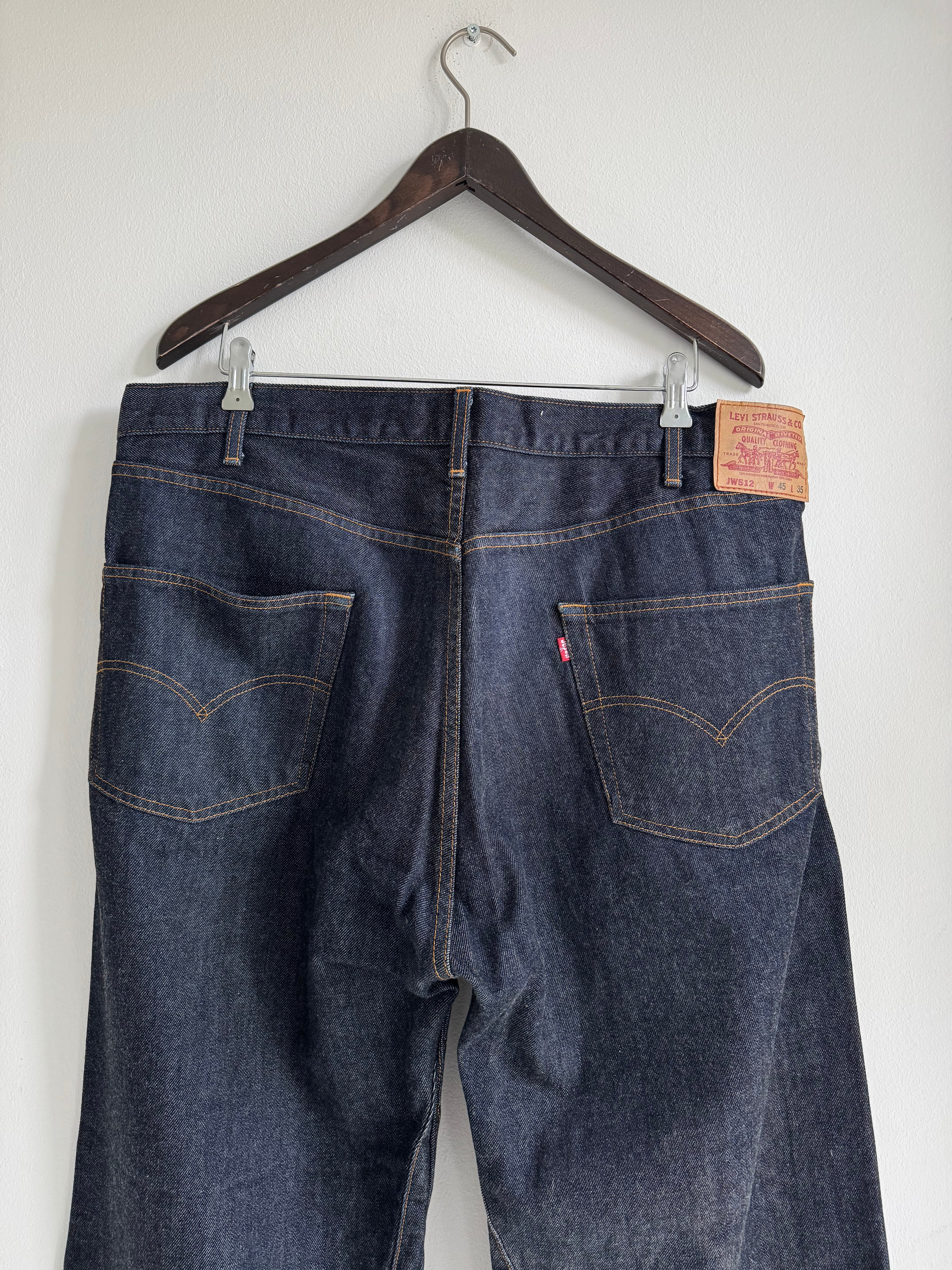 JUNYA WATANABE COMME DES GARCONS X LEVIS SELVEDGE DENIM