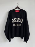 032C "SELFIE" KNIT SWEATER