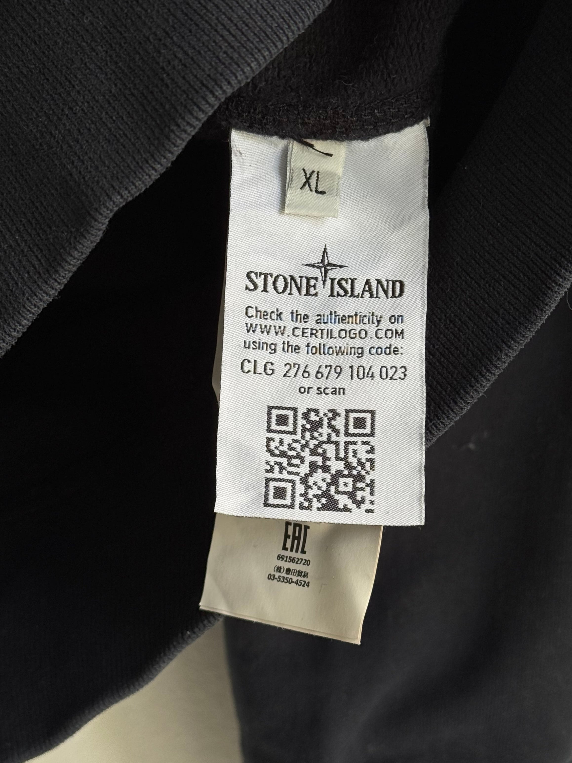 STONE ISLAND SWEATSHIRT