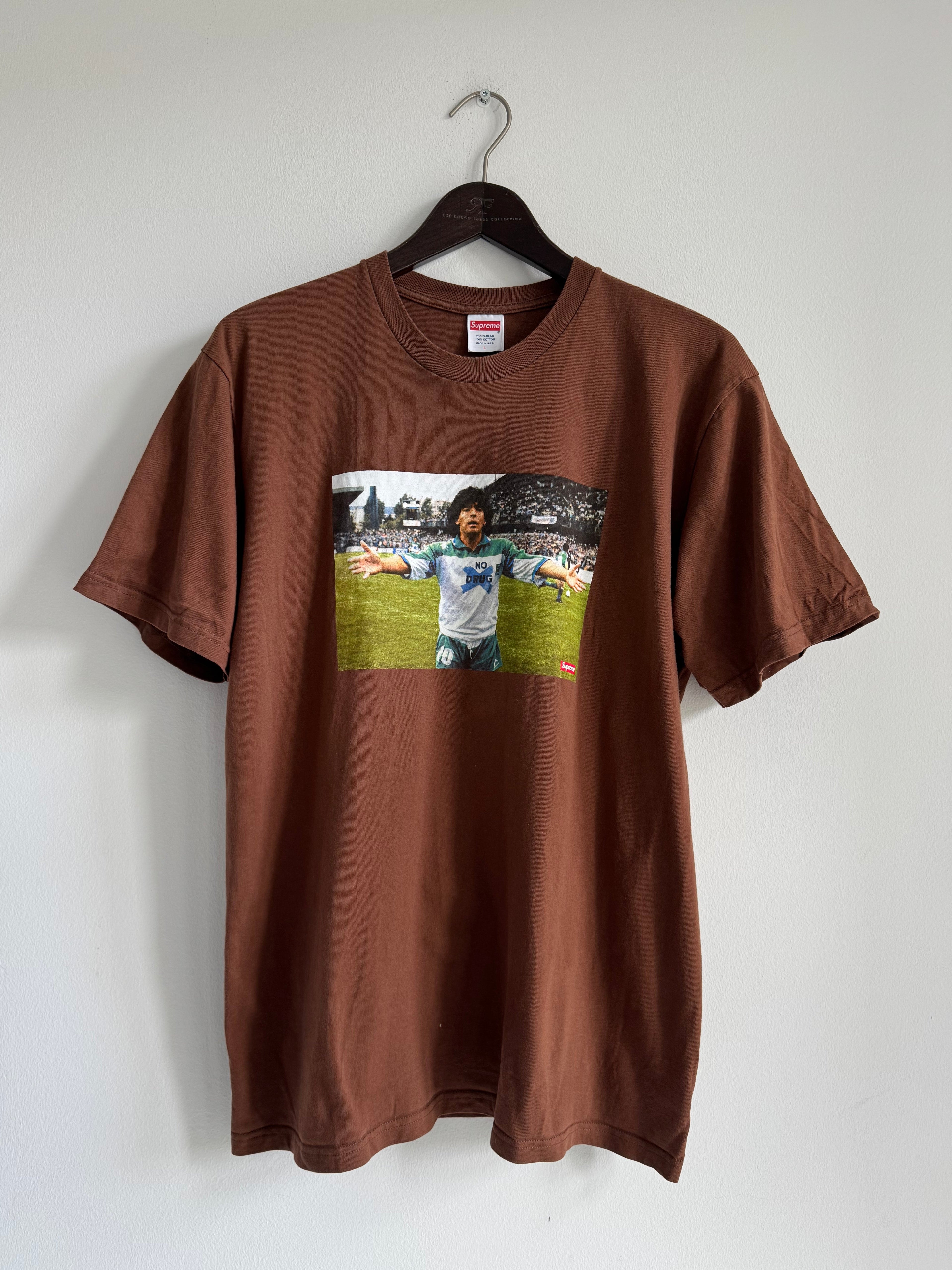 SUPREME "MARADONNA" TEE