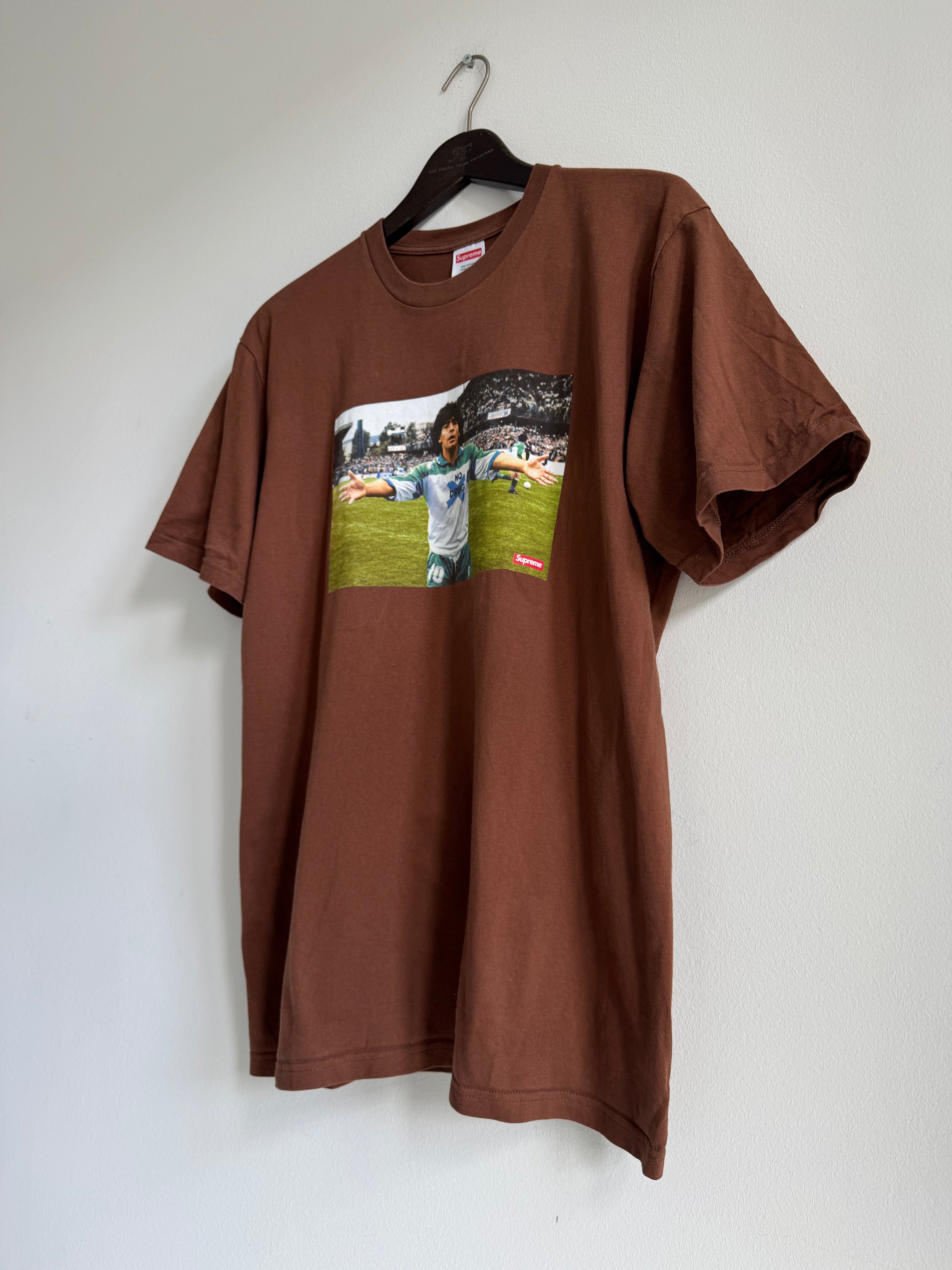 SUPREME "MARADONNA" TEE