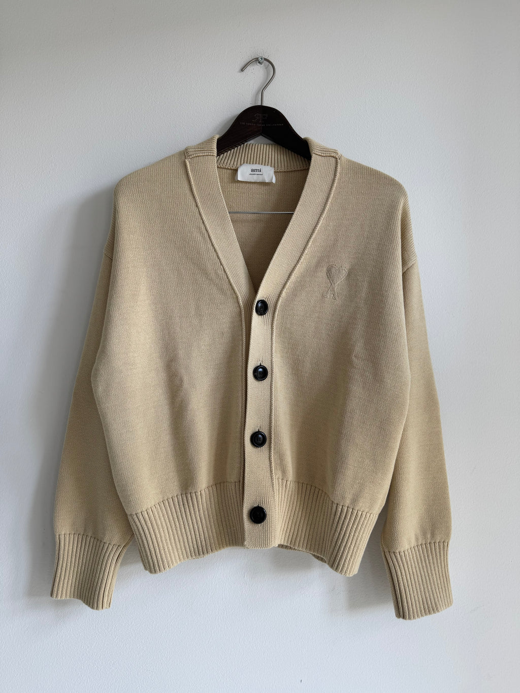 AMI PARIS KNIT CARDIGAN