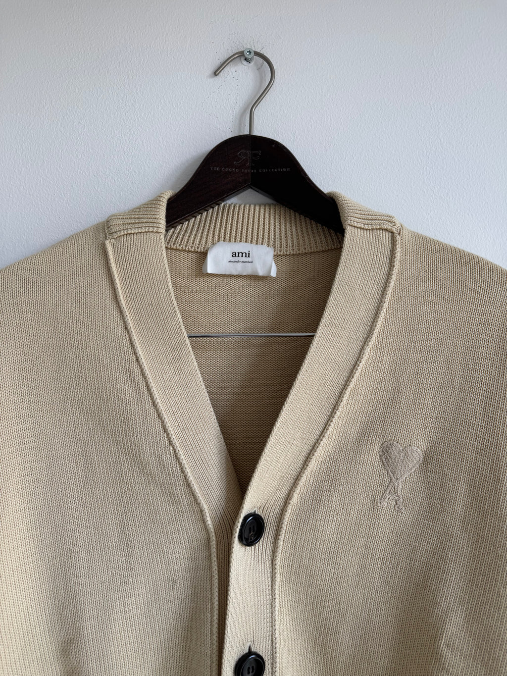 AMI PARIS KNIT CARDIGAN