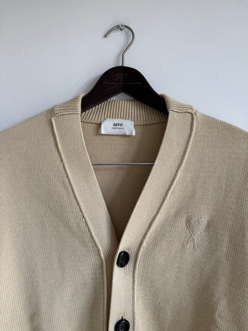 AMI PARIS KNIT CARDIGAN