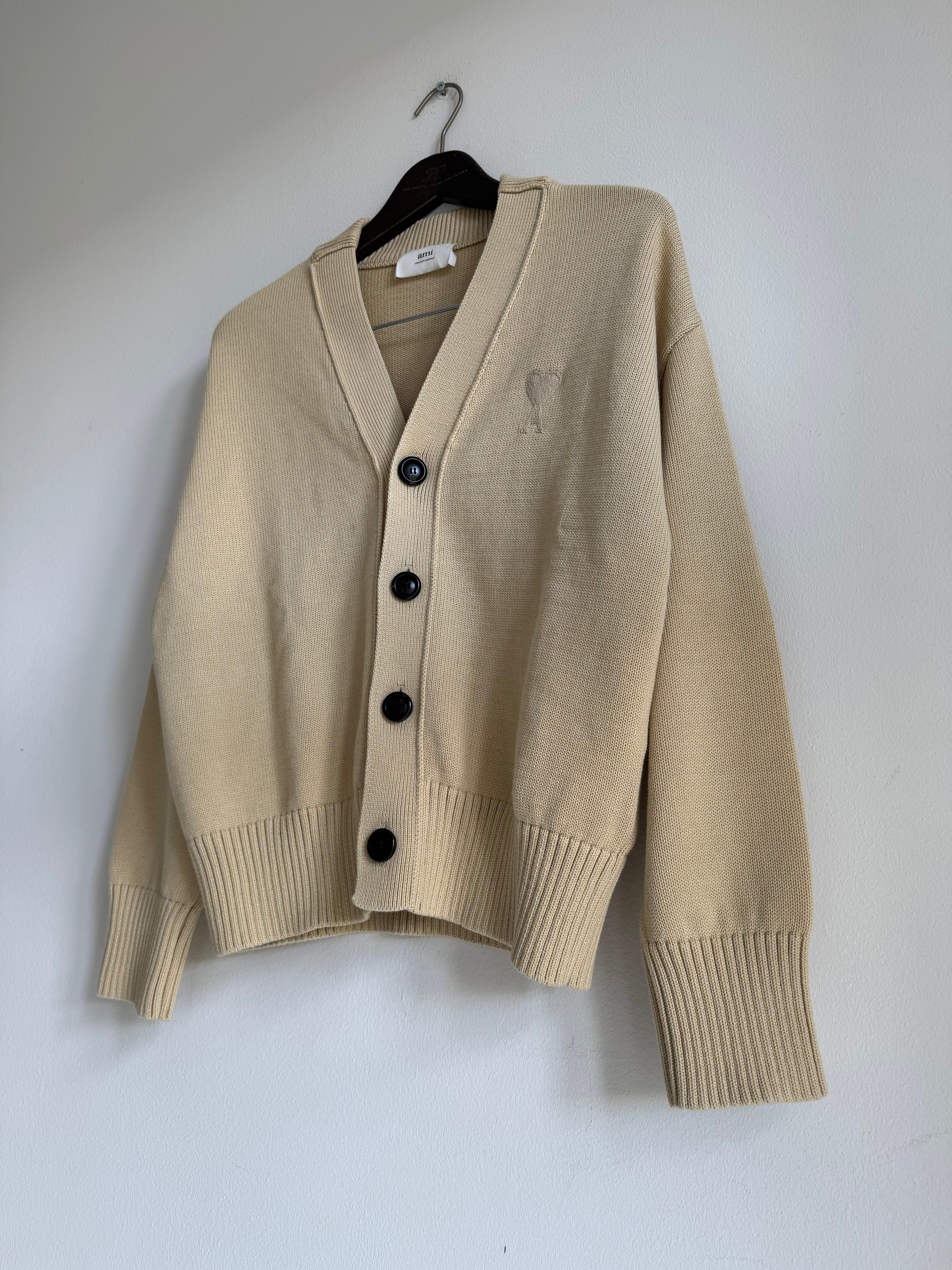 AMI PARIS KNIT CARDIGAN