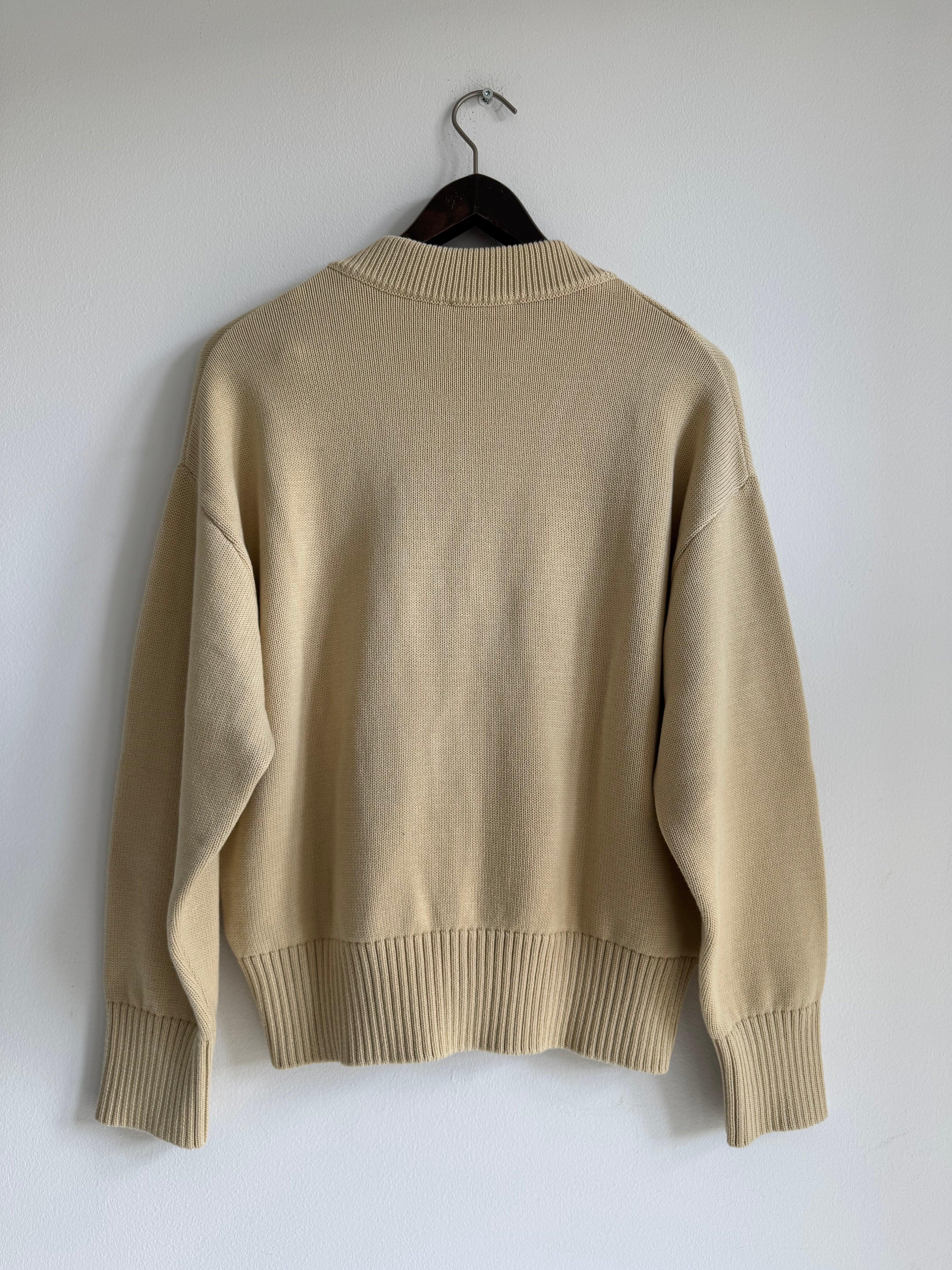 AMI PARIS KNIT CARDIGAN