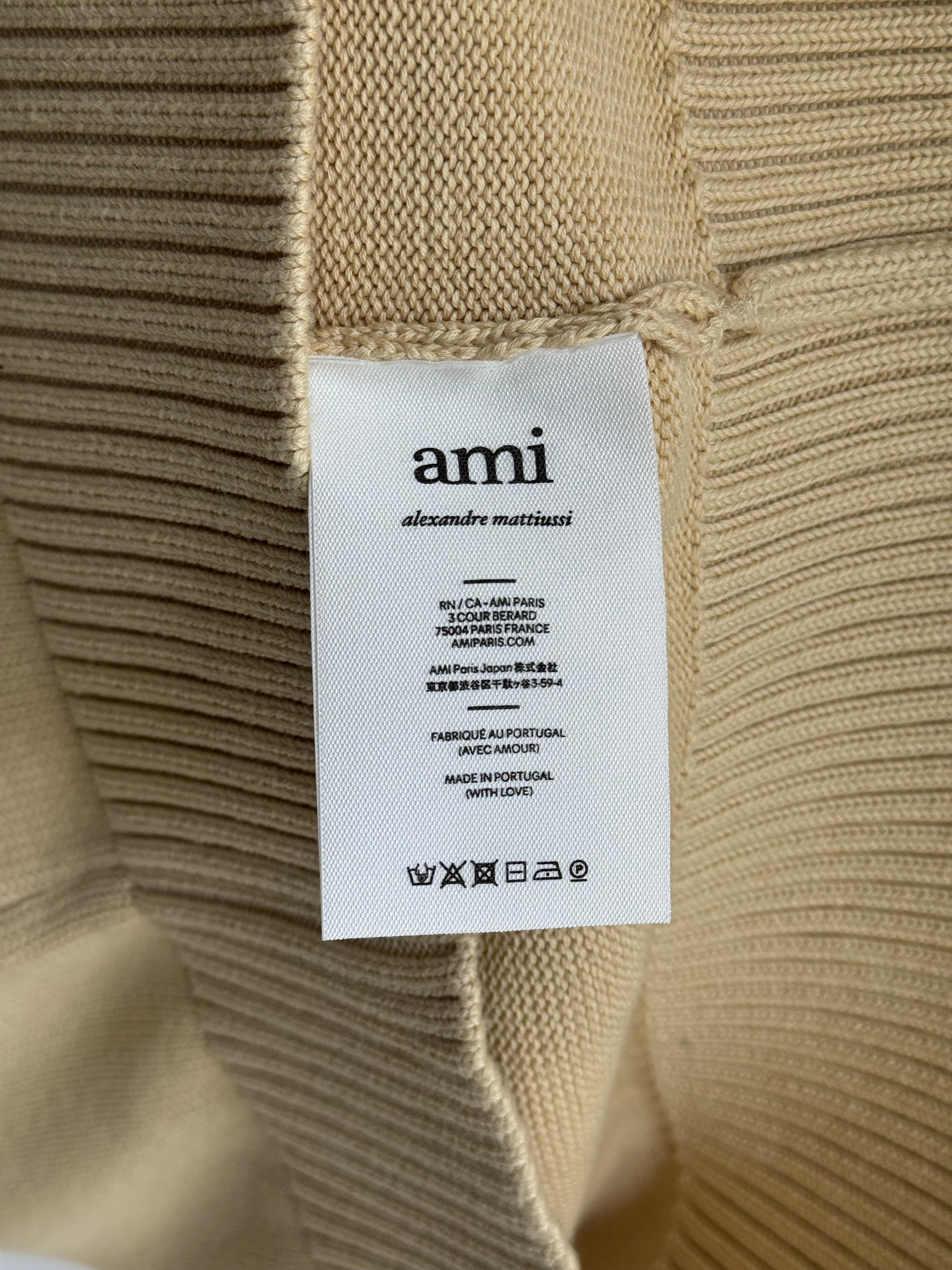 AMI PARIS KNIT CARDIGAN
