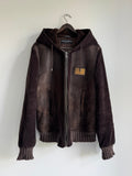 DOLCE GABBANA "DOUBLE ZIP HYBRID" JACKET