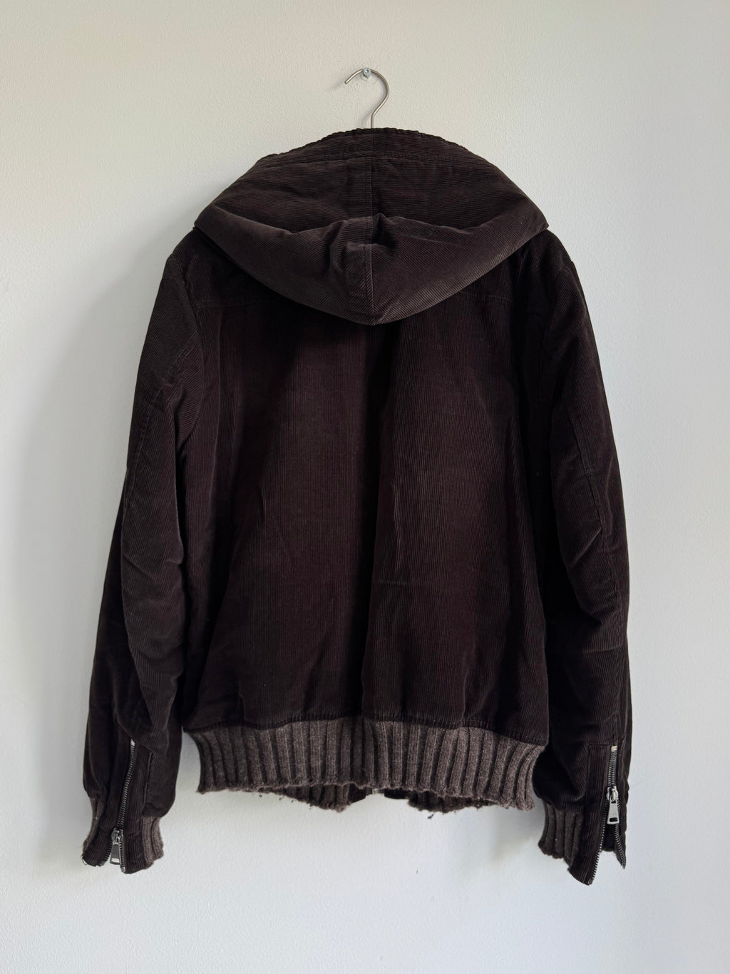 DOLCE GABBANA "DOUBLE ZIP HYBRID" JACKET