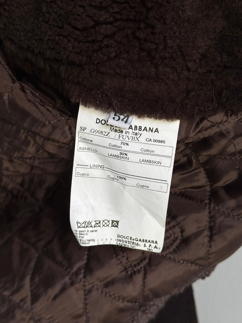 DOLCE GABBANA "DOUBLE ZIP HYBRID" JACKET