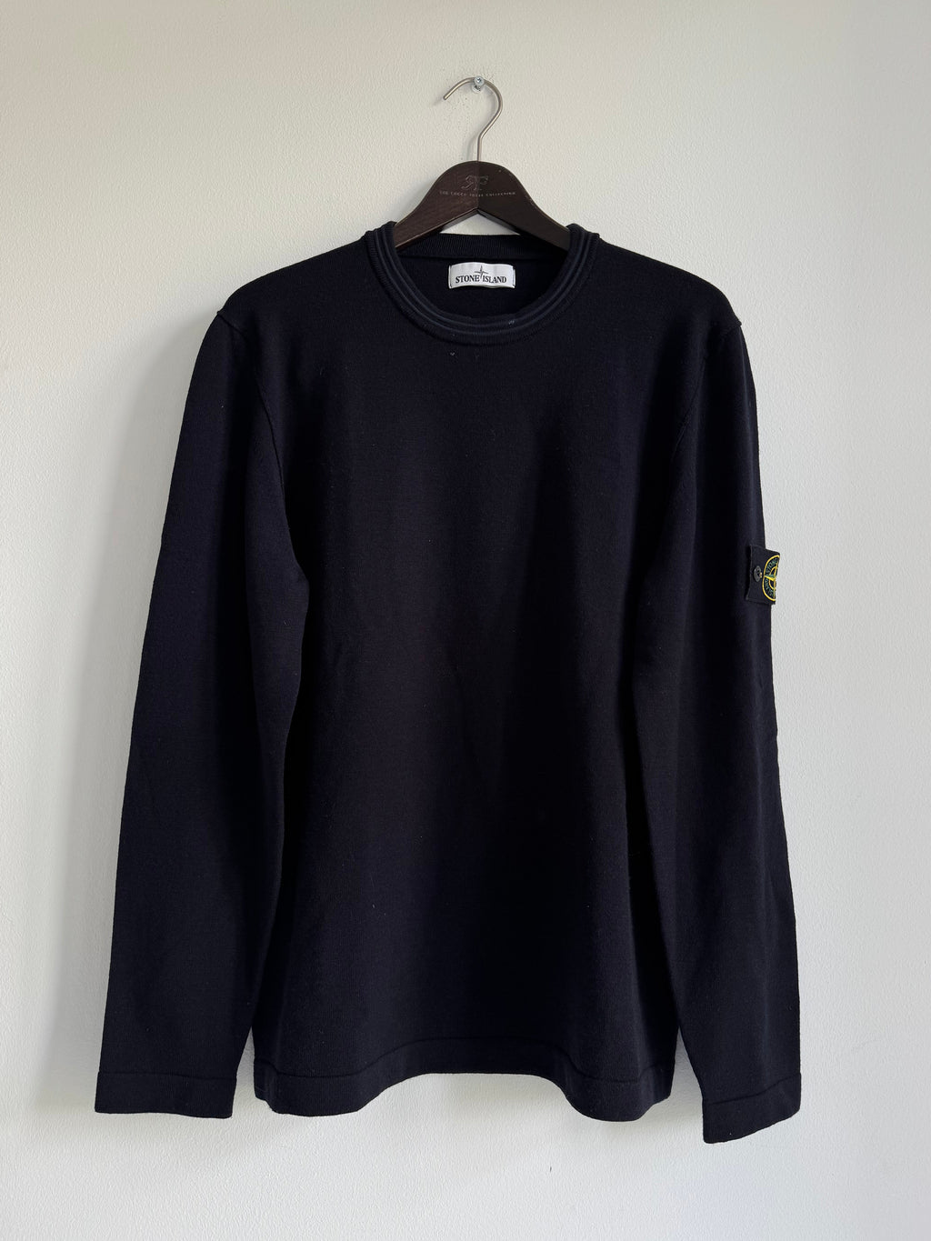 STONE ISLAND KNIT SWEATER