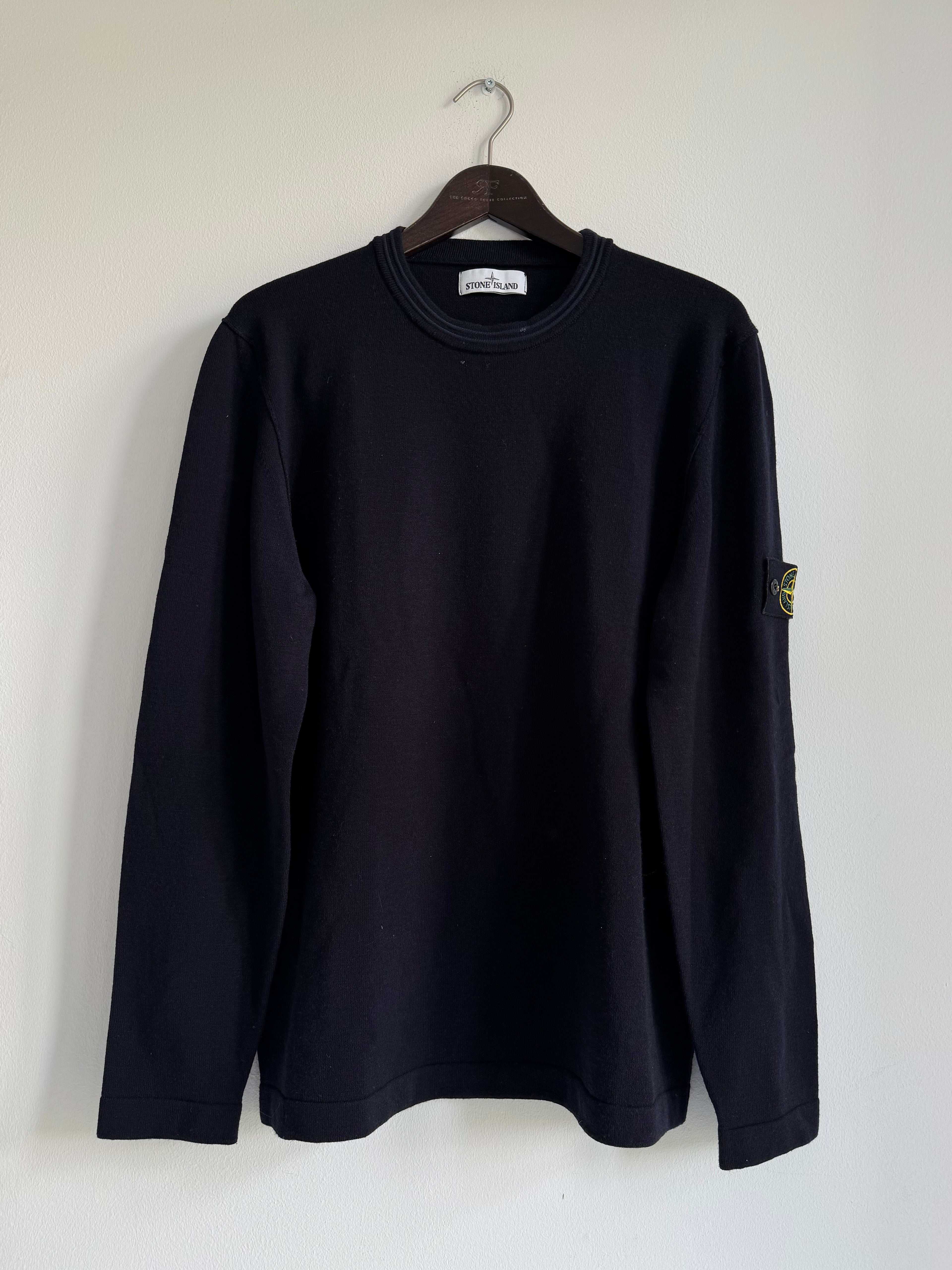 STONE ISLAND KNIT SWEATER