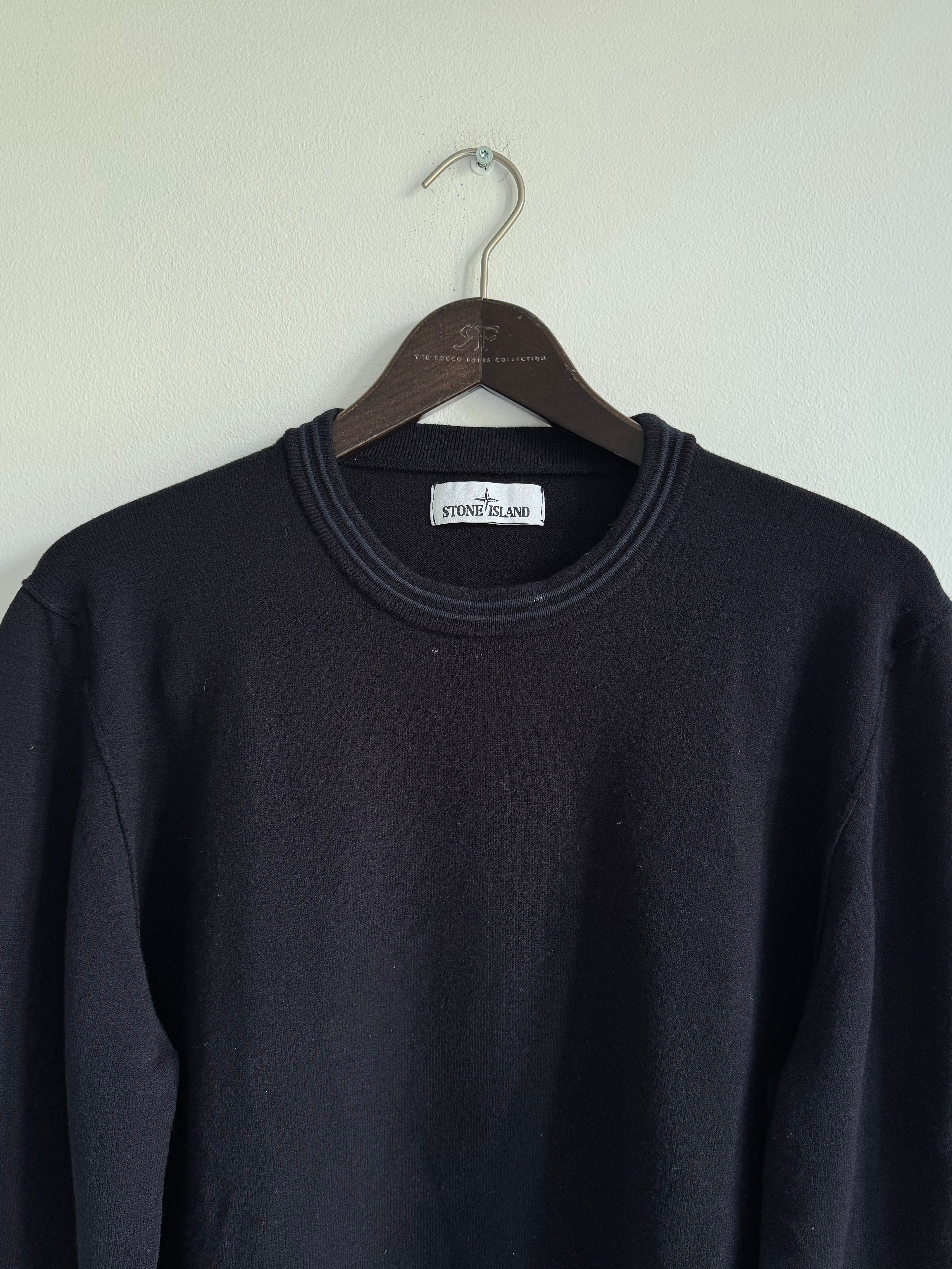 STONE ISLAND KNIT SWEATER