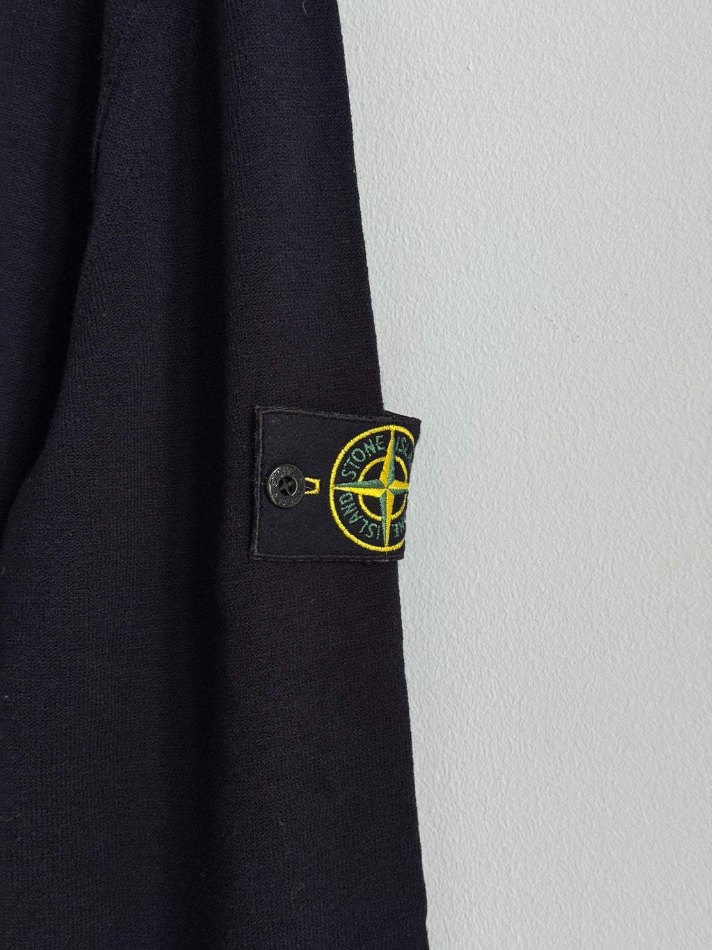 STONE ISLAND KNIT SWEATER