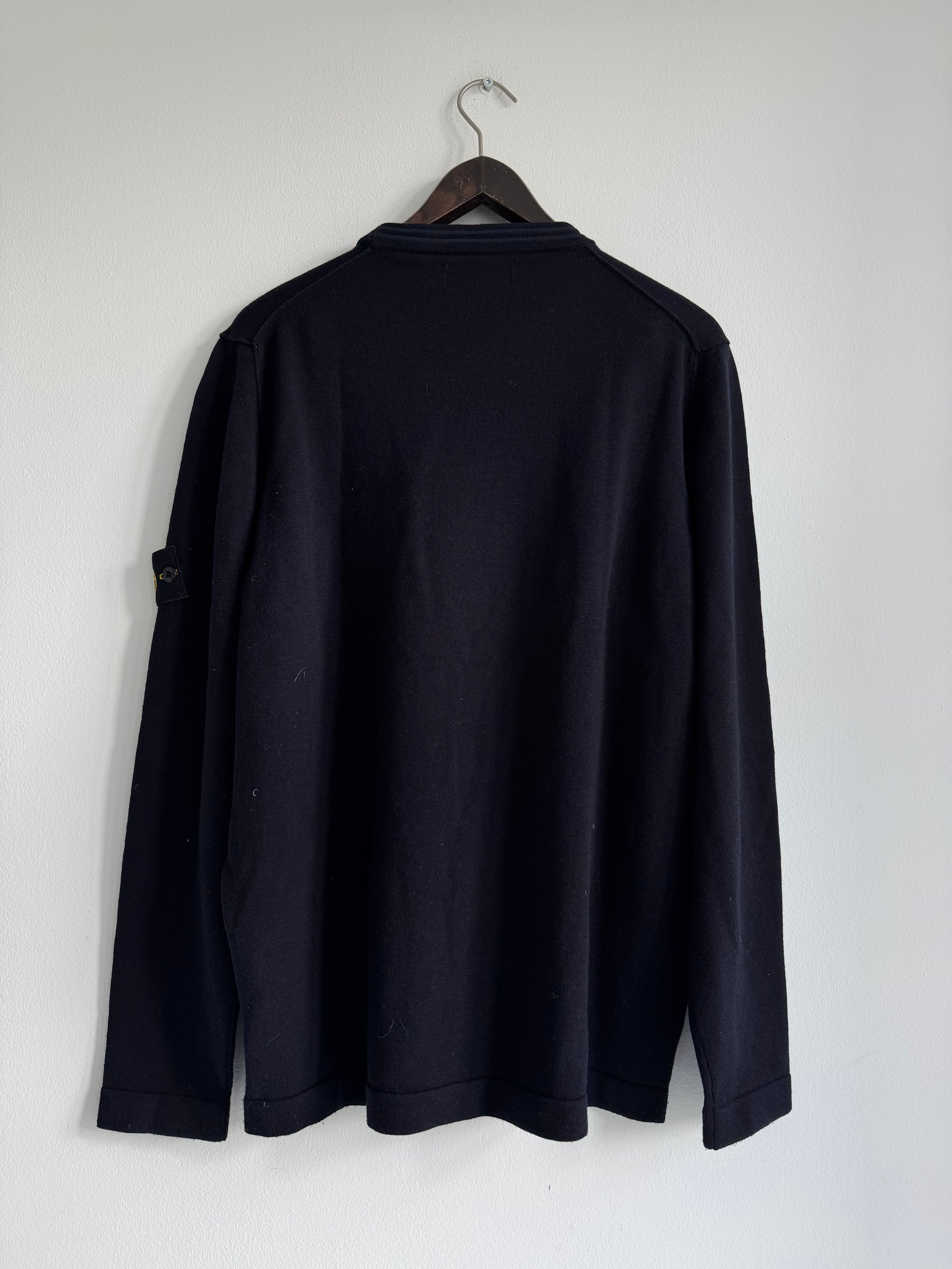STONE ISLAND KNIT SWEATER
